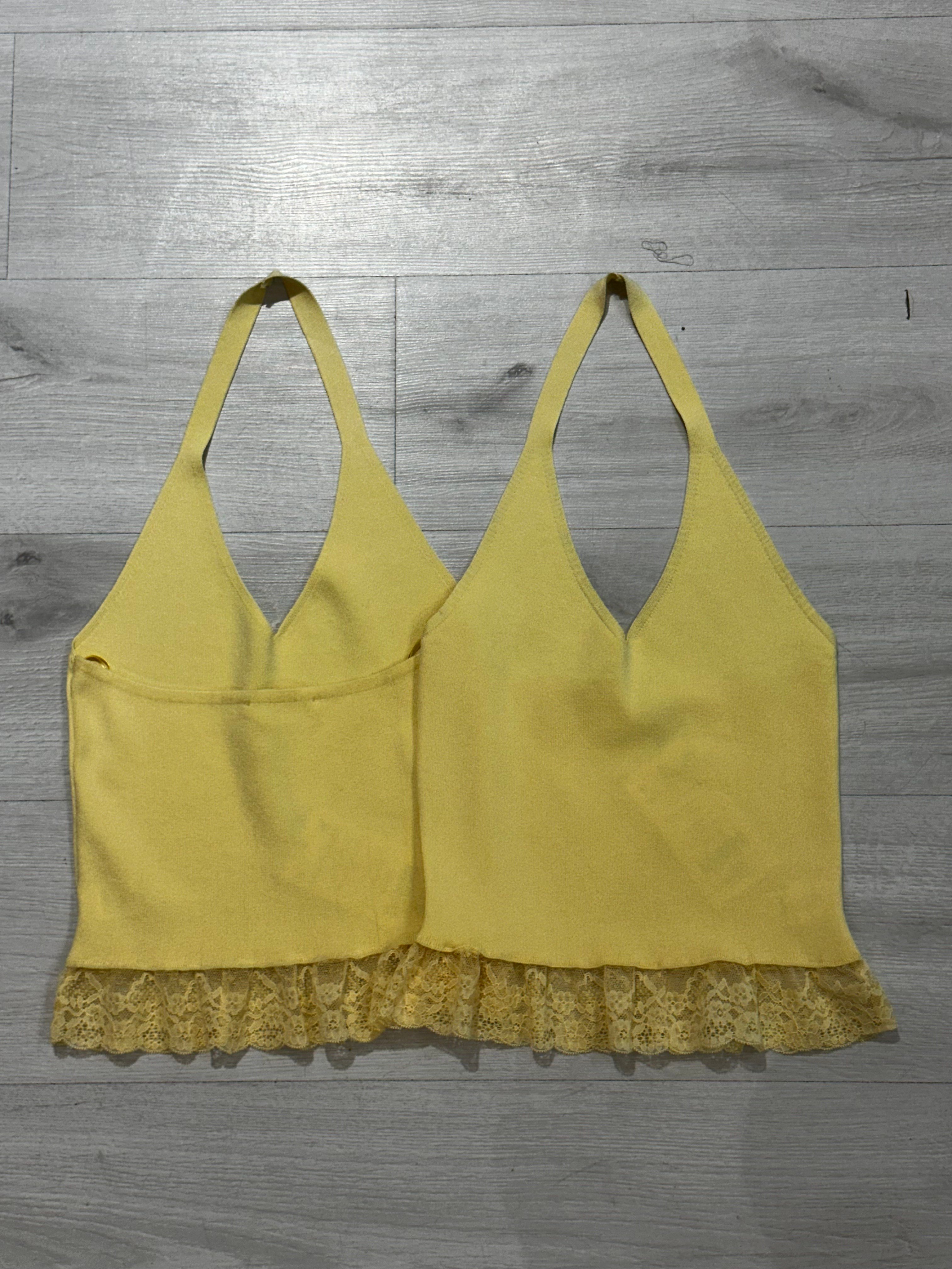 Dantelli Halter Yaka Bluz