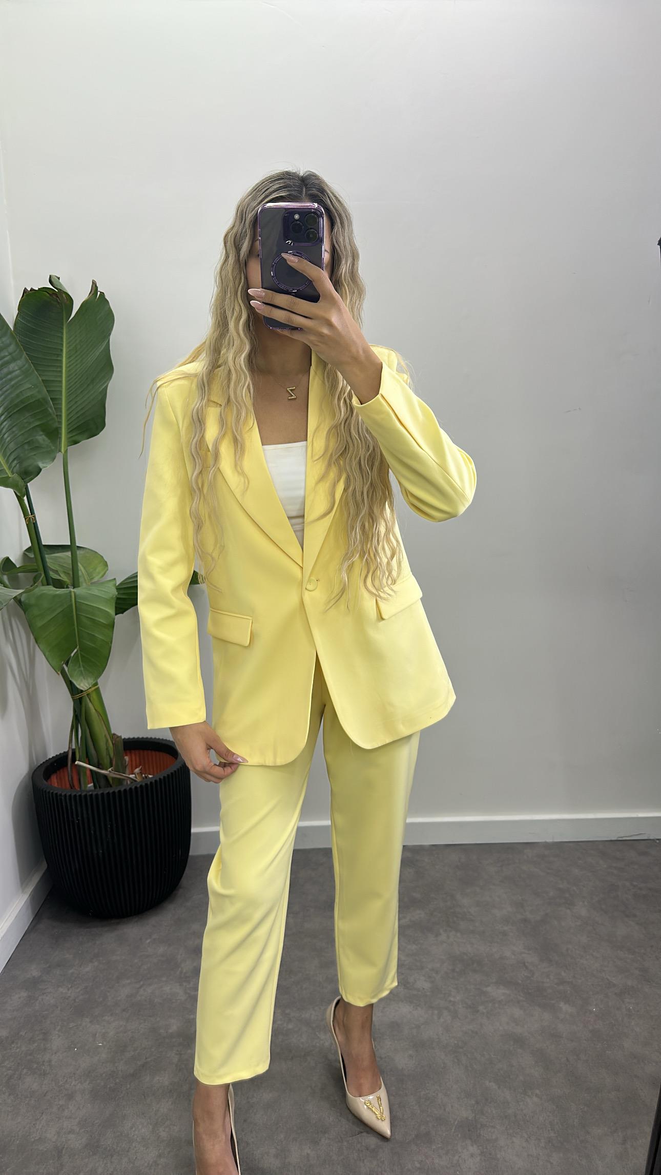 Double Atlas Kumaş Premium Ceket