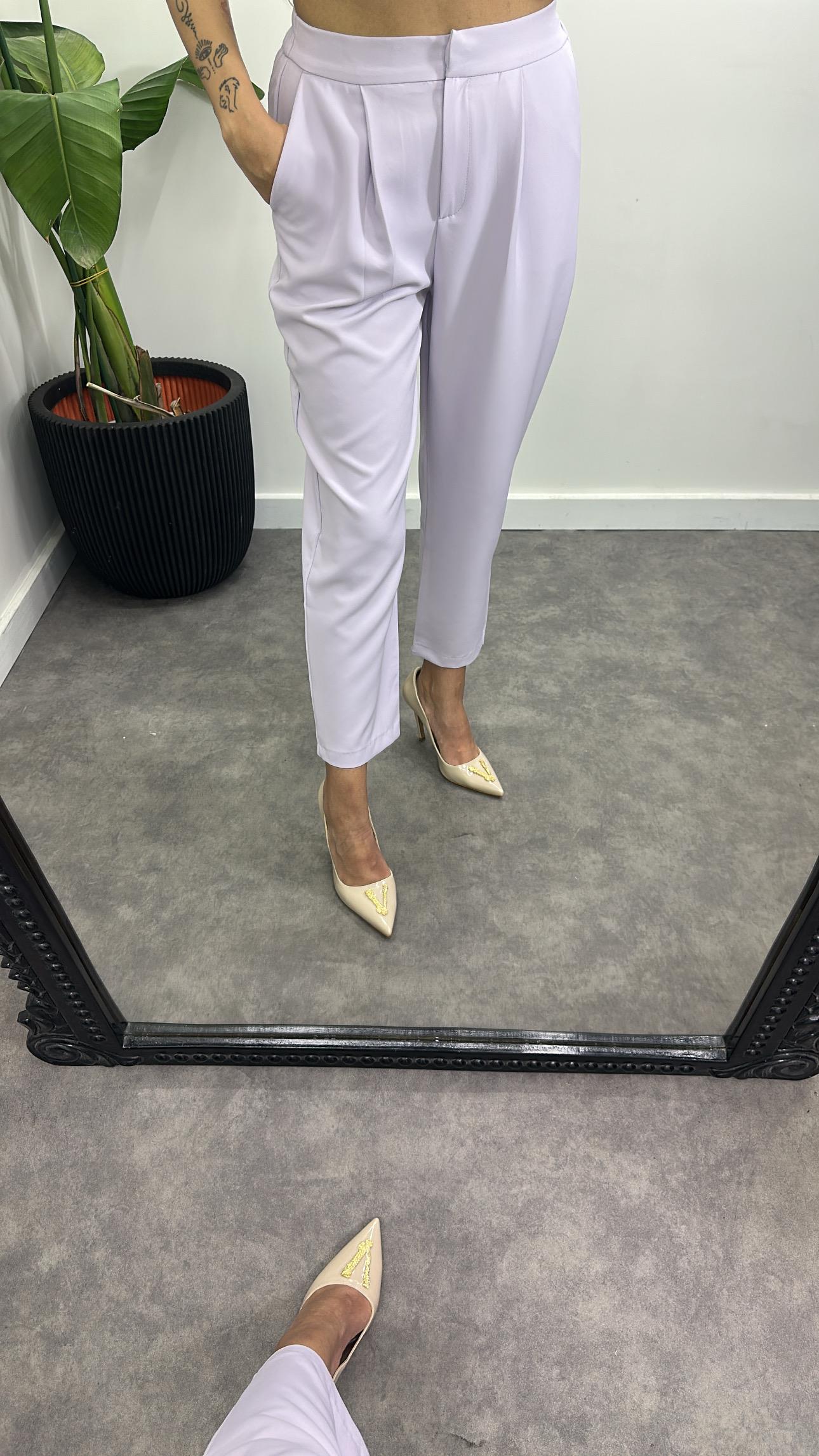 Double Atlas Kumaş Premium Pantolon