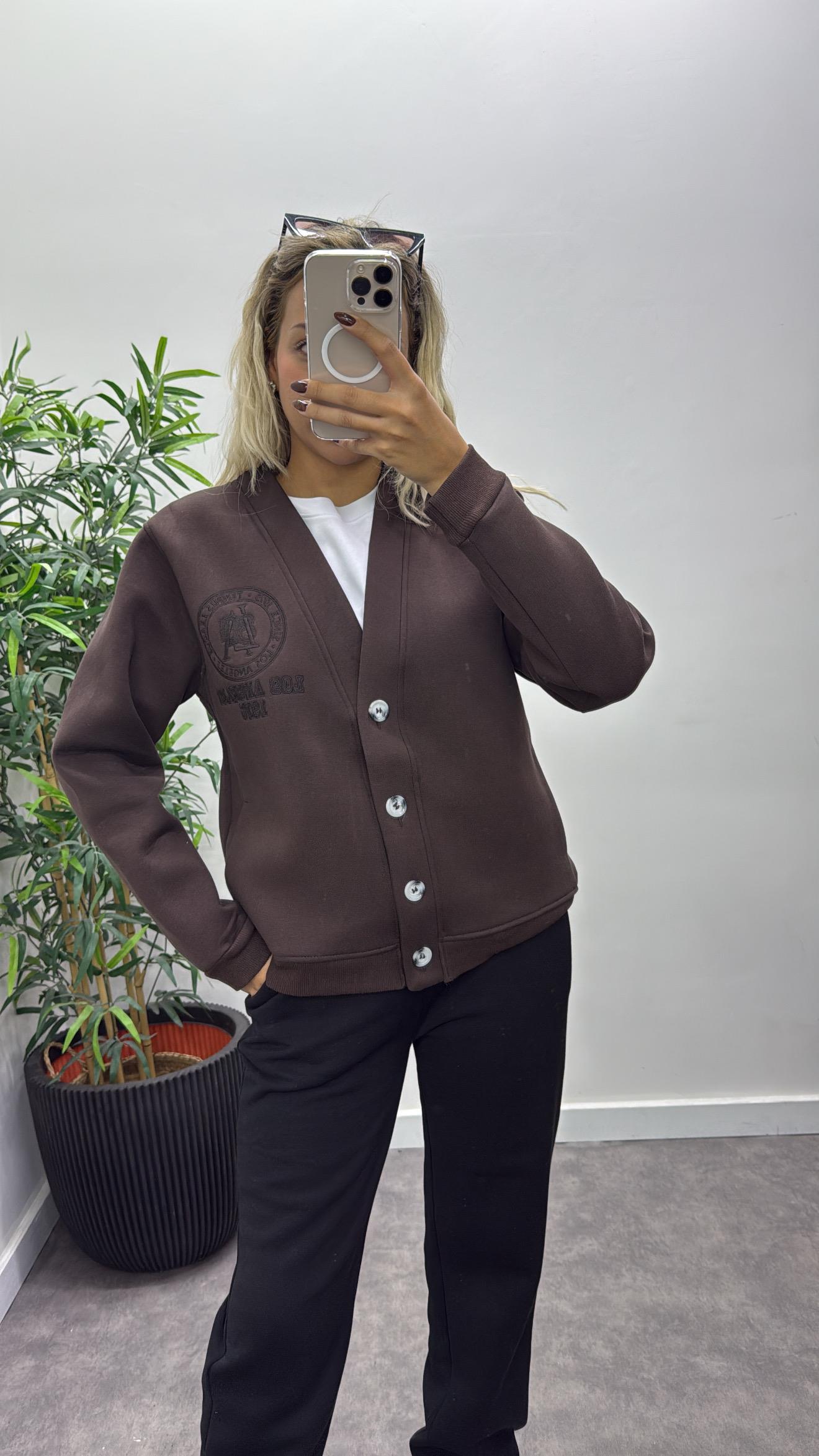 Düğmeli Spor Ceket