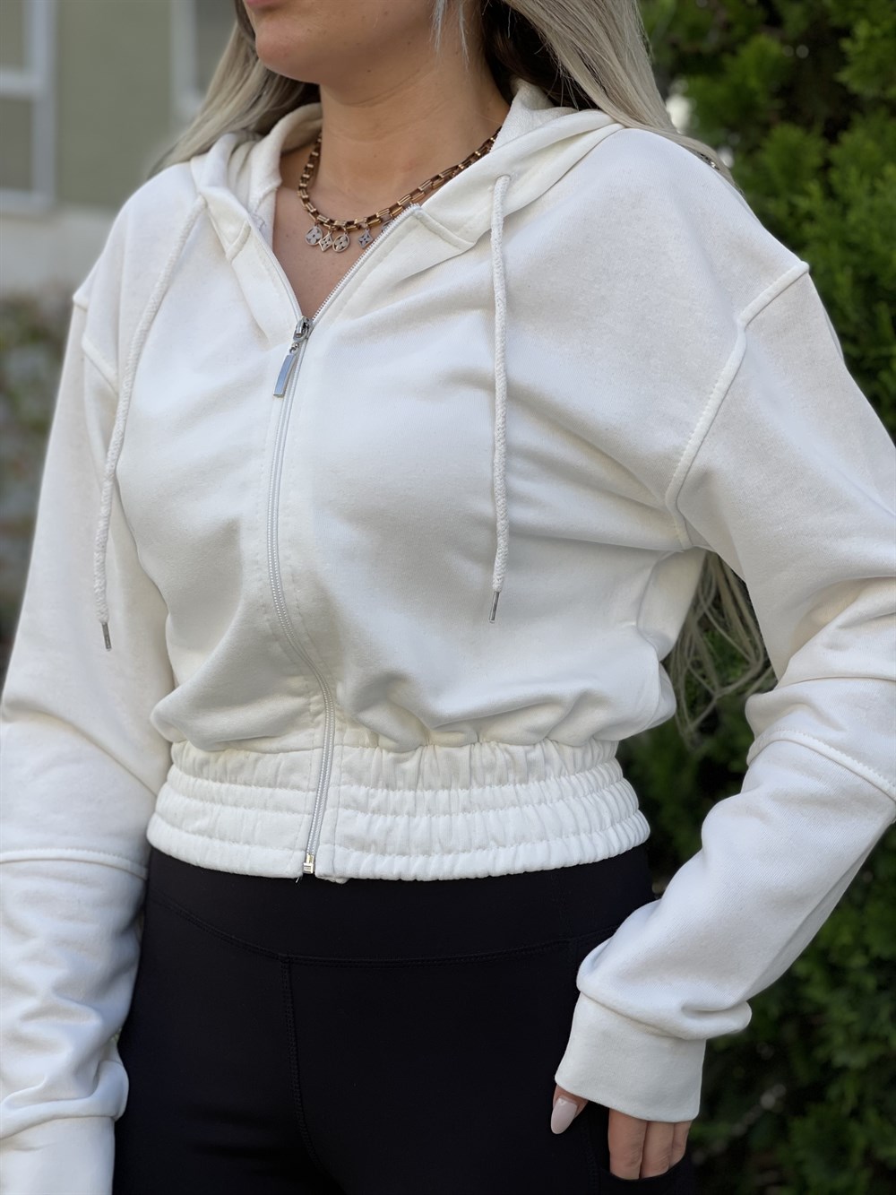 Fermuarlı Sweat 