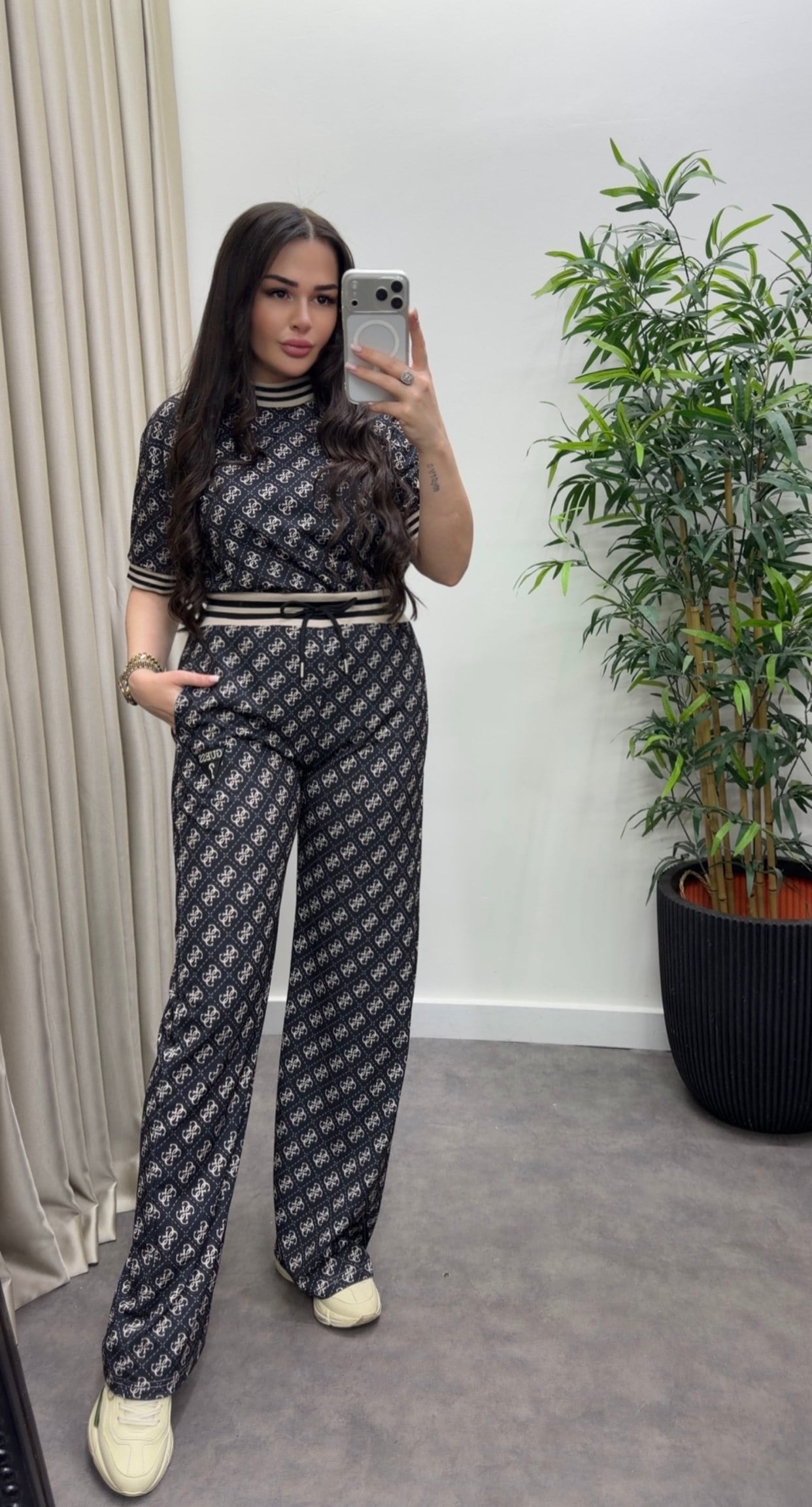 Gues Dijital Baskılı Modal Takım