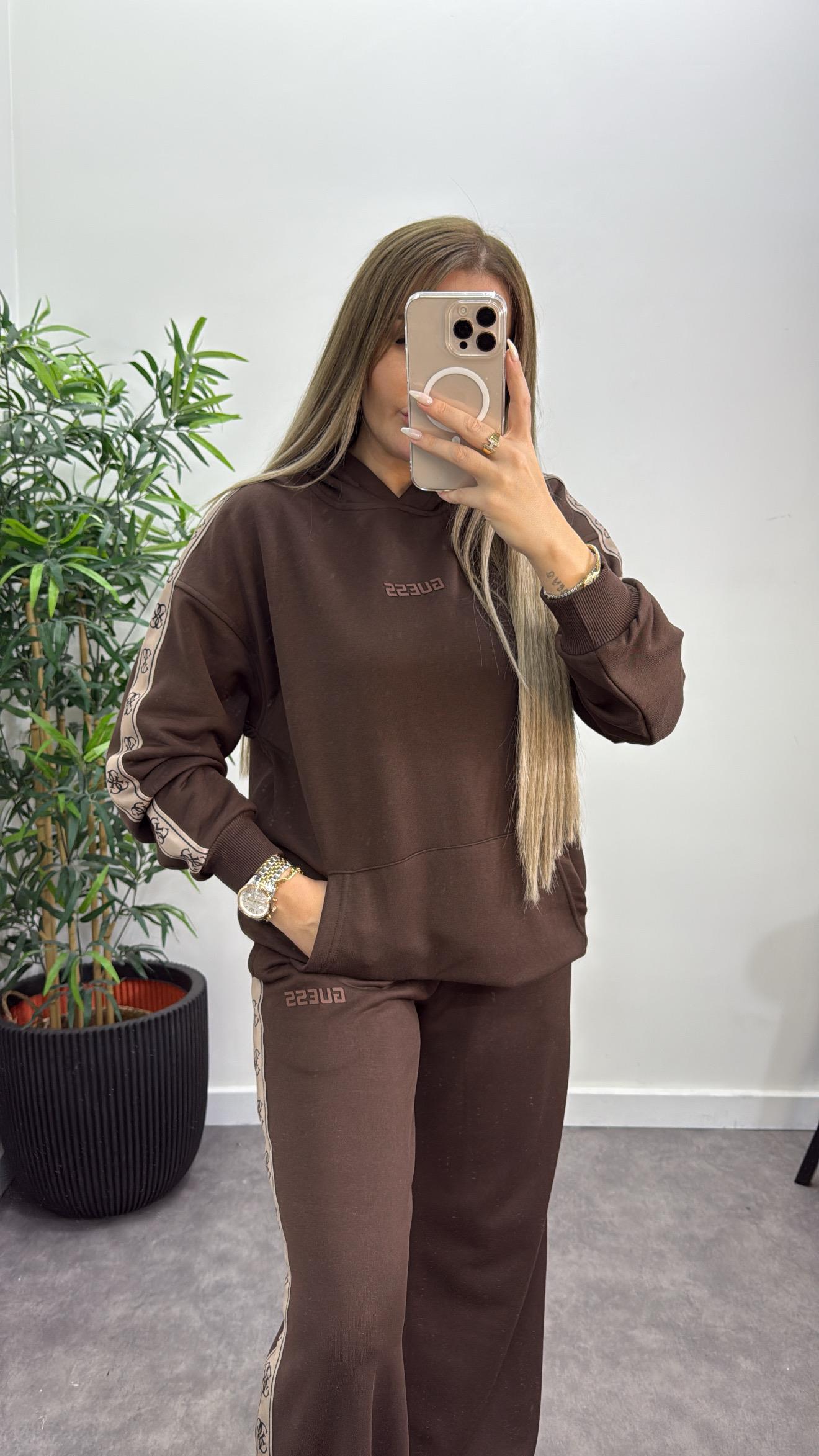 Gues Kapşonlu Sweat