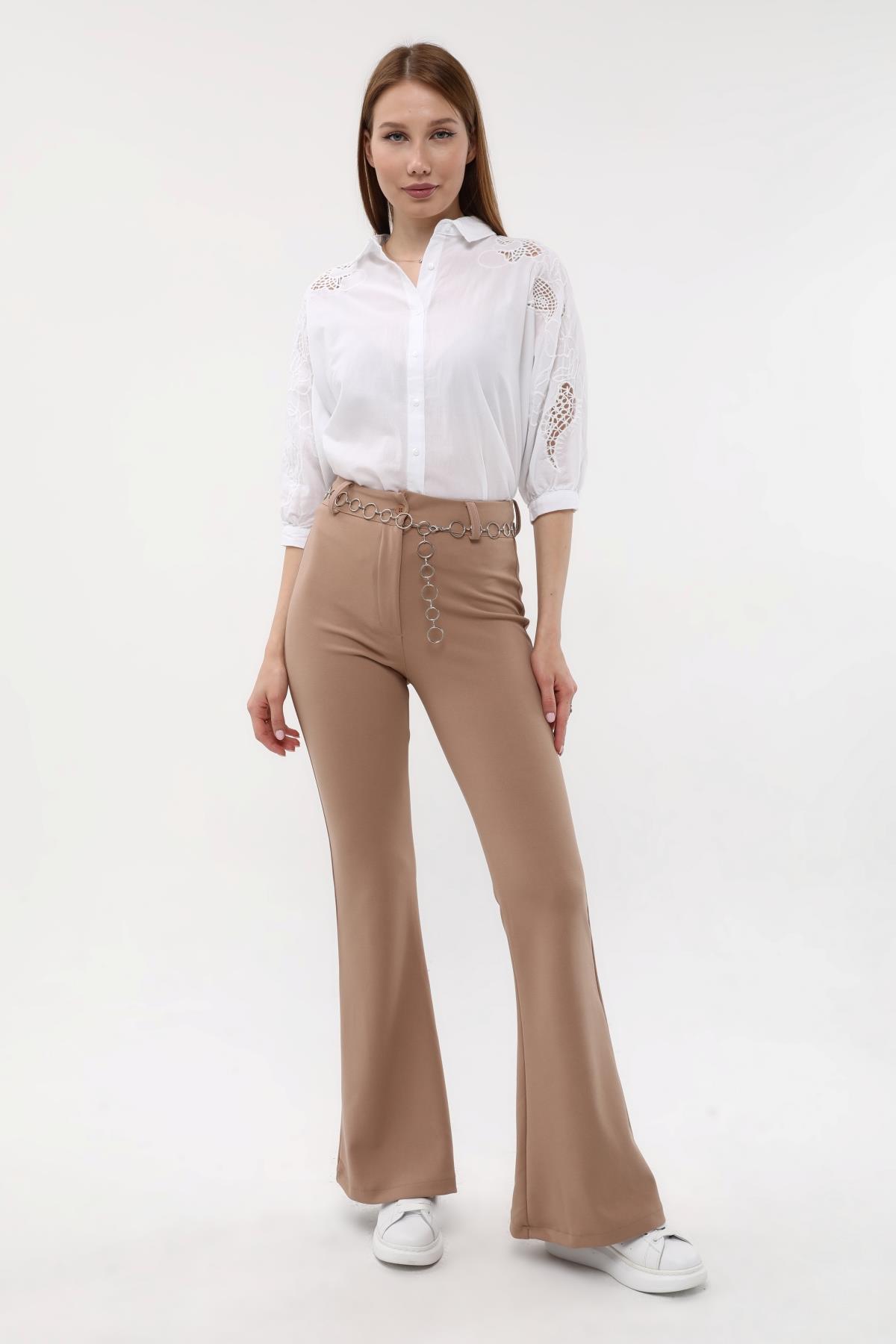 Halka Zincirli Pantalon