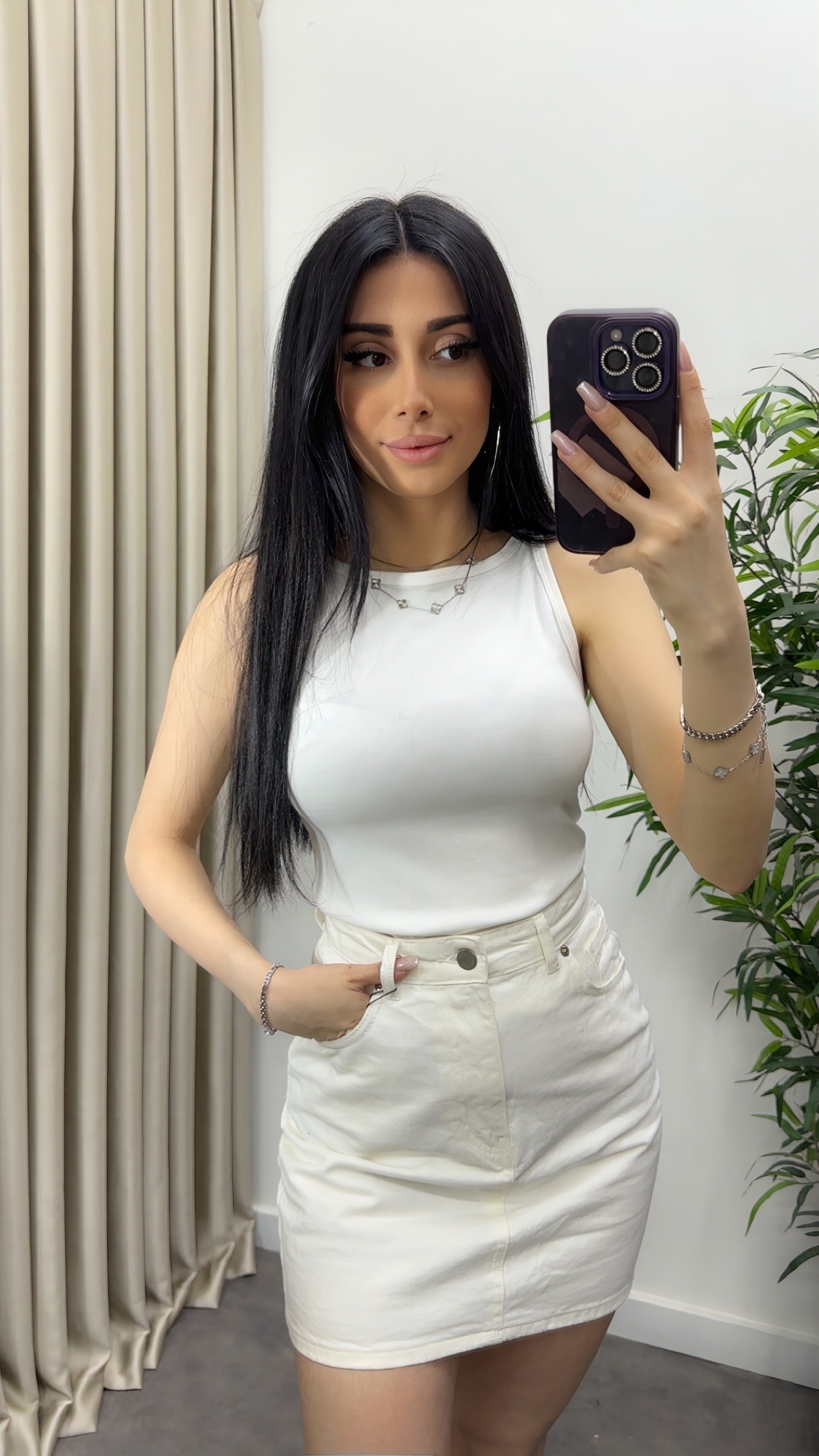 Halter Yaka Bluz