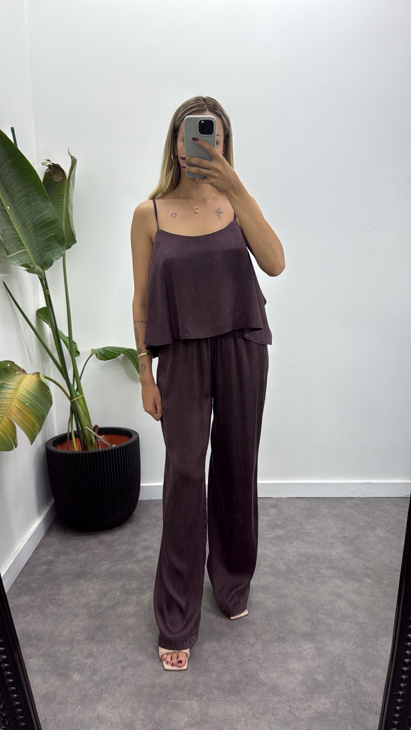 Lüks Tensel Askılı Takım