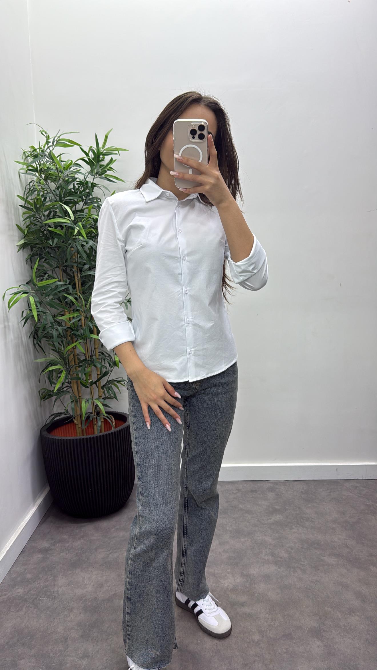 Poplin Klasik Gömlek