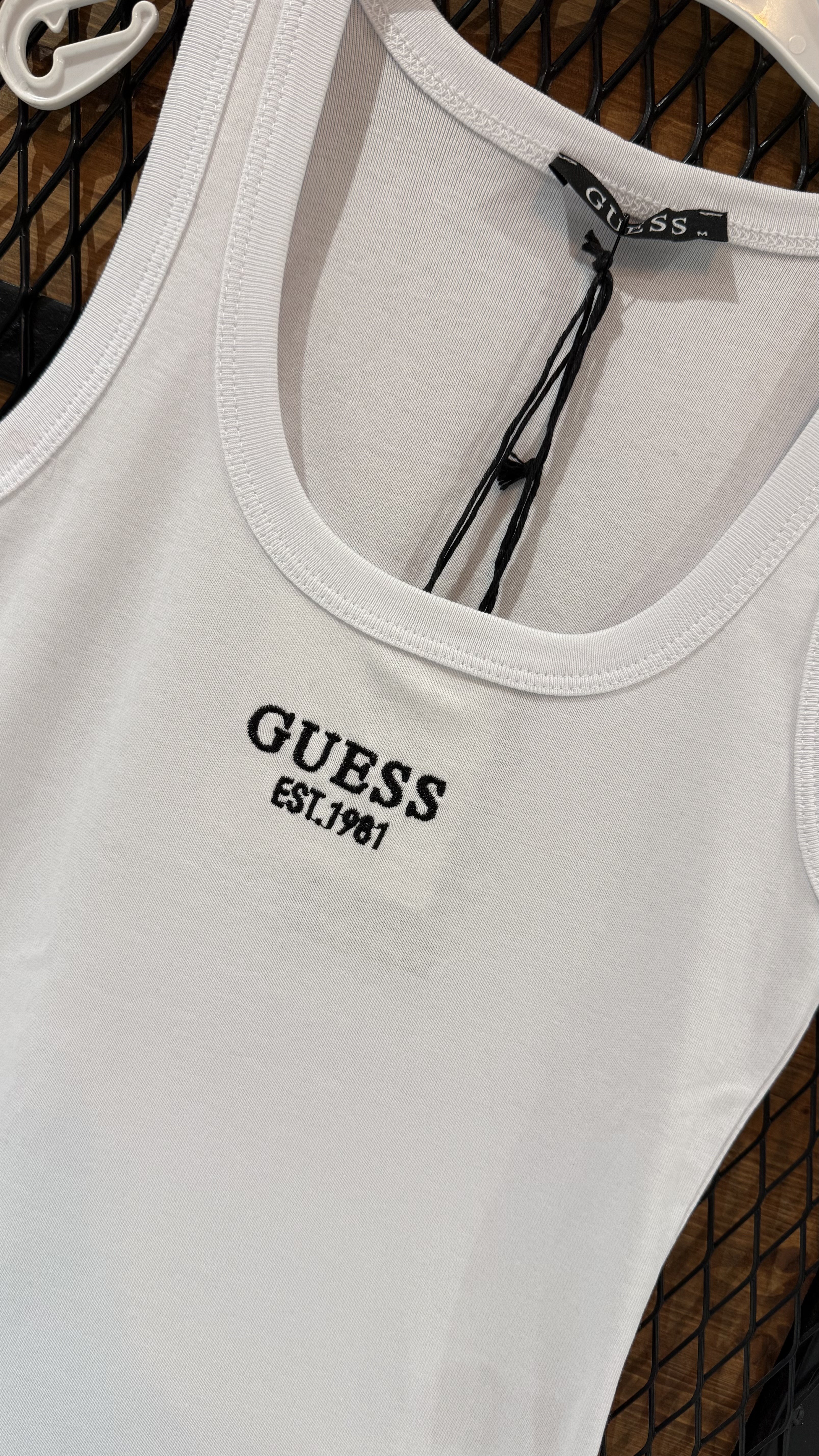 Premium Gues Yazılı Atlet