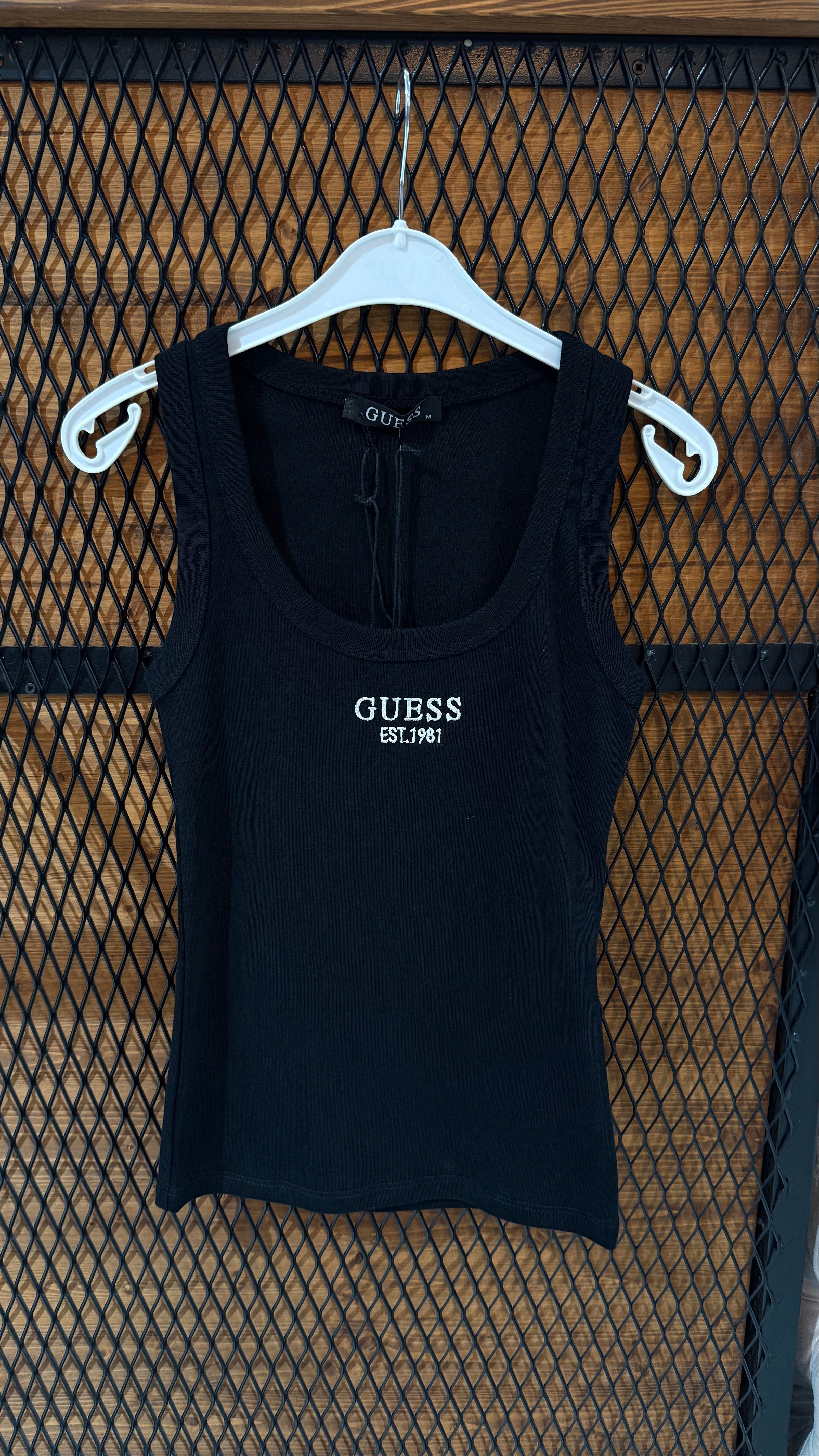 Premium Gues Yazılı Atlet