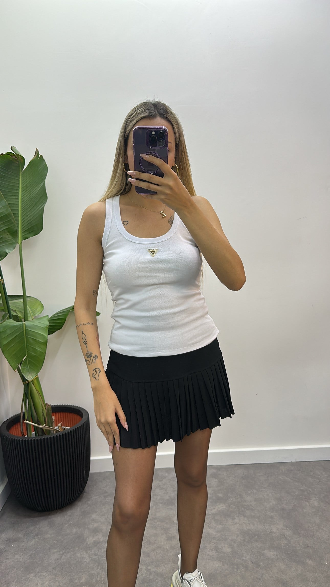 Premium Guess Tokalı Atlet