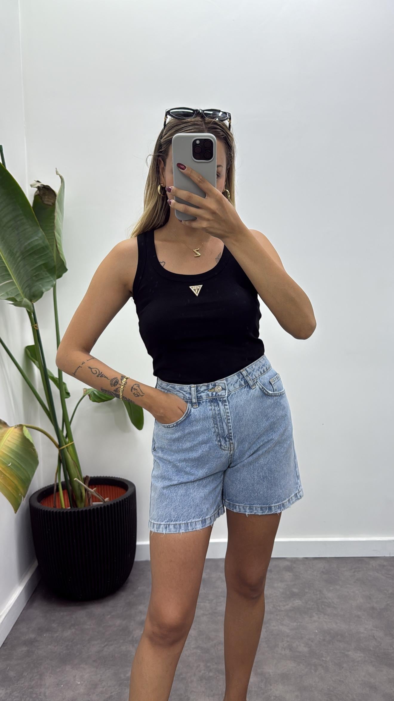 Premium Guess Tokalı Atlet