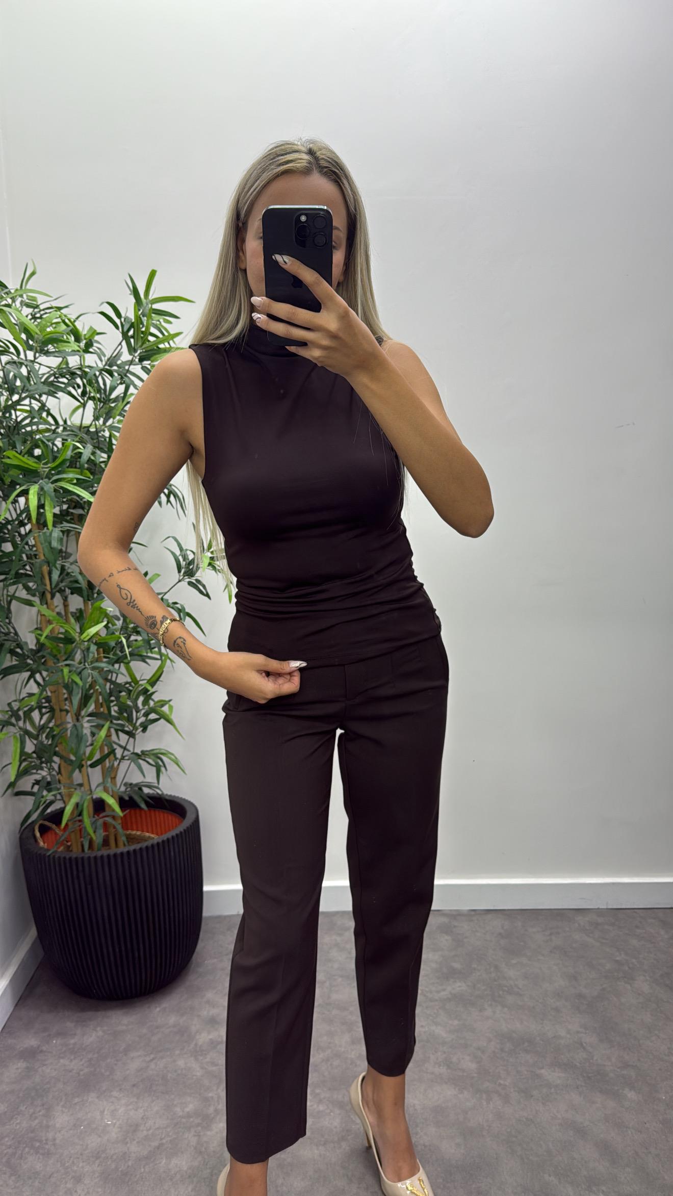 Scuba Sıfır Kol Bluz