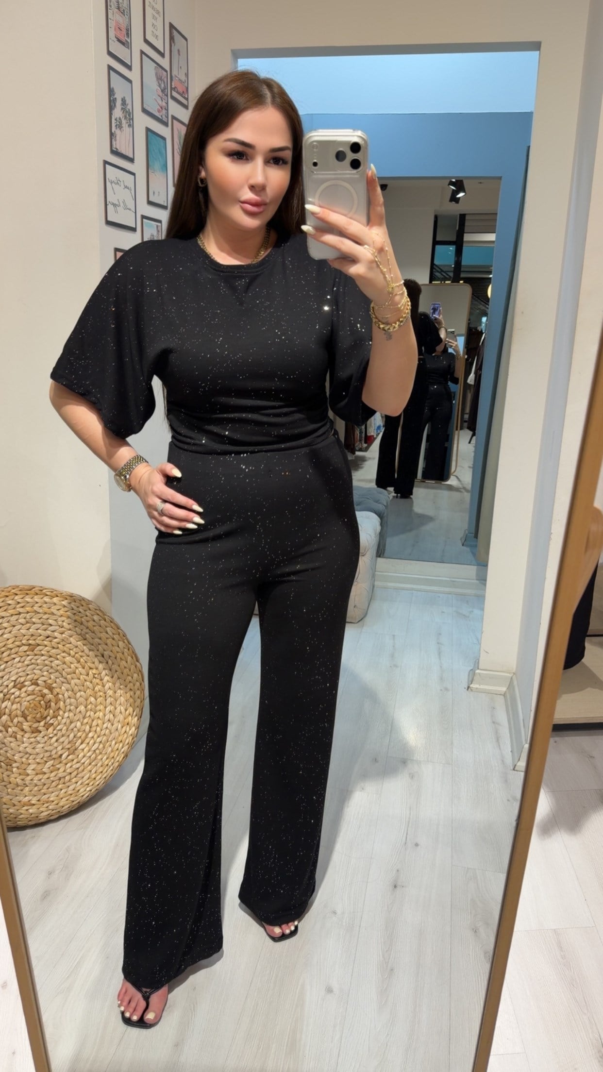 Simli Crop Modal Takım