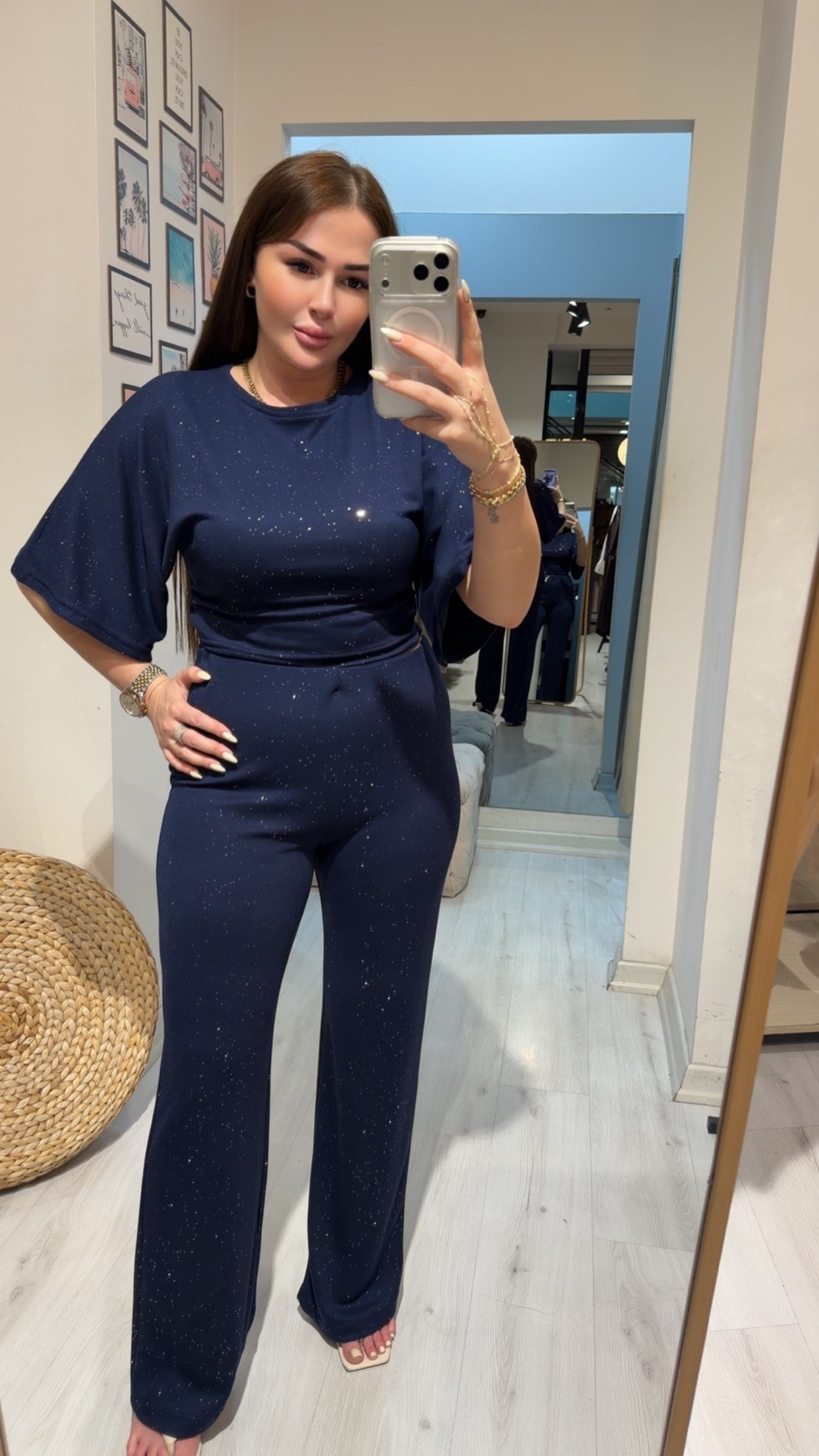 Simli Crop Modal Takım