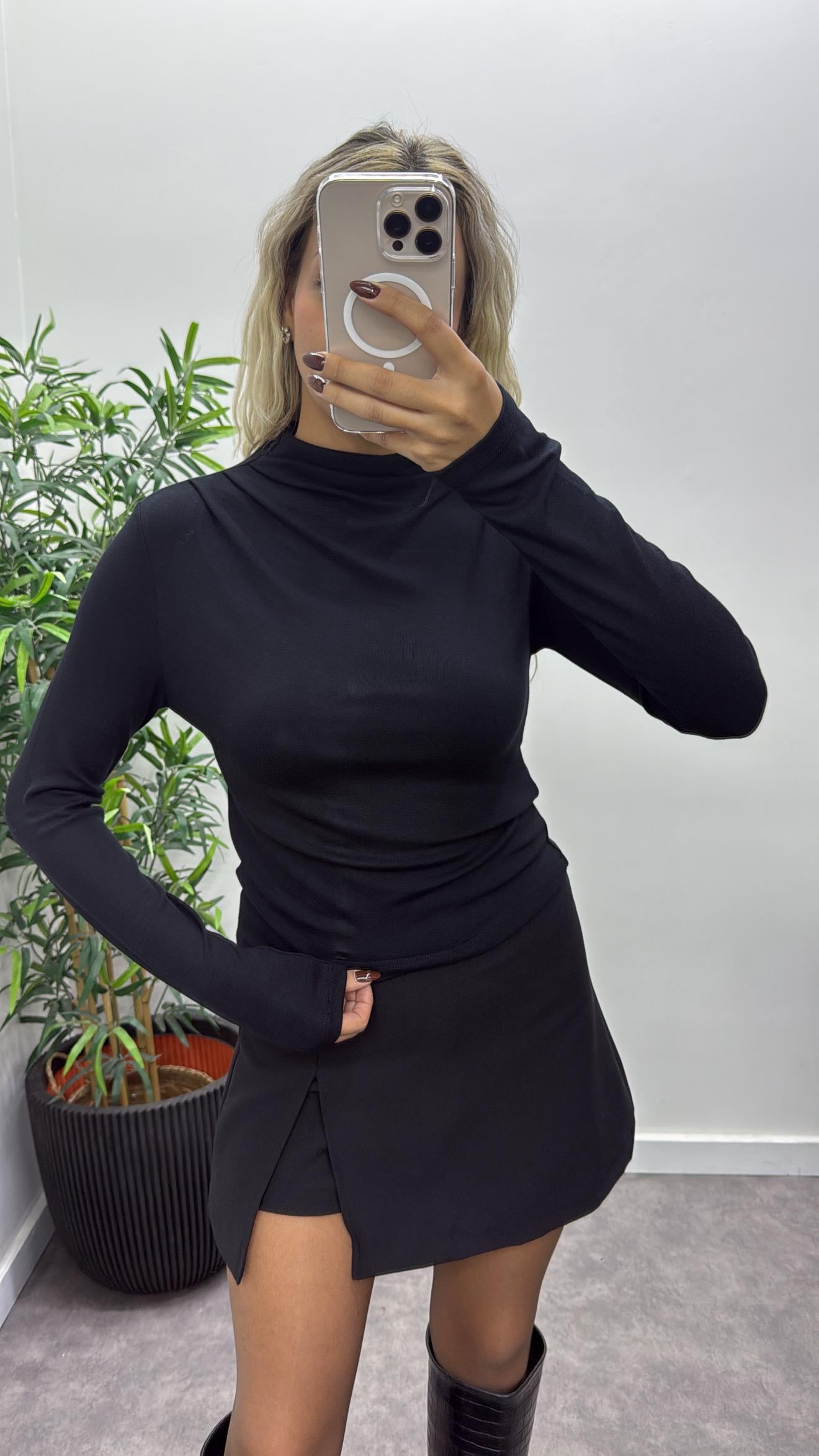 Soft Doku Omuz Pileli Basic Badi