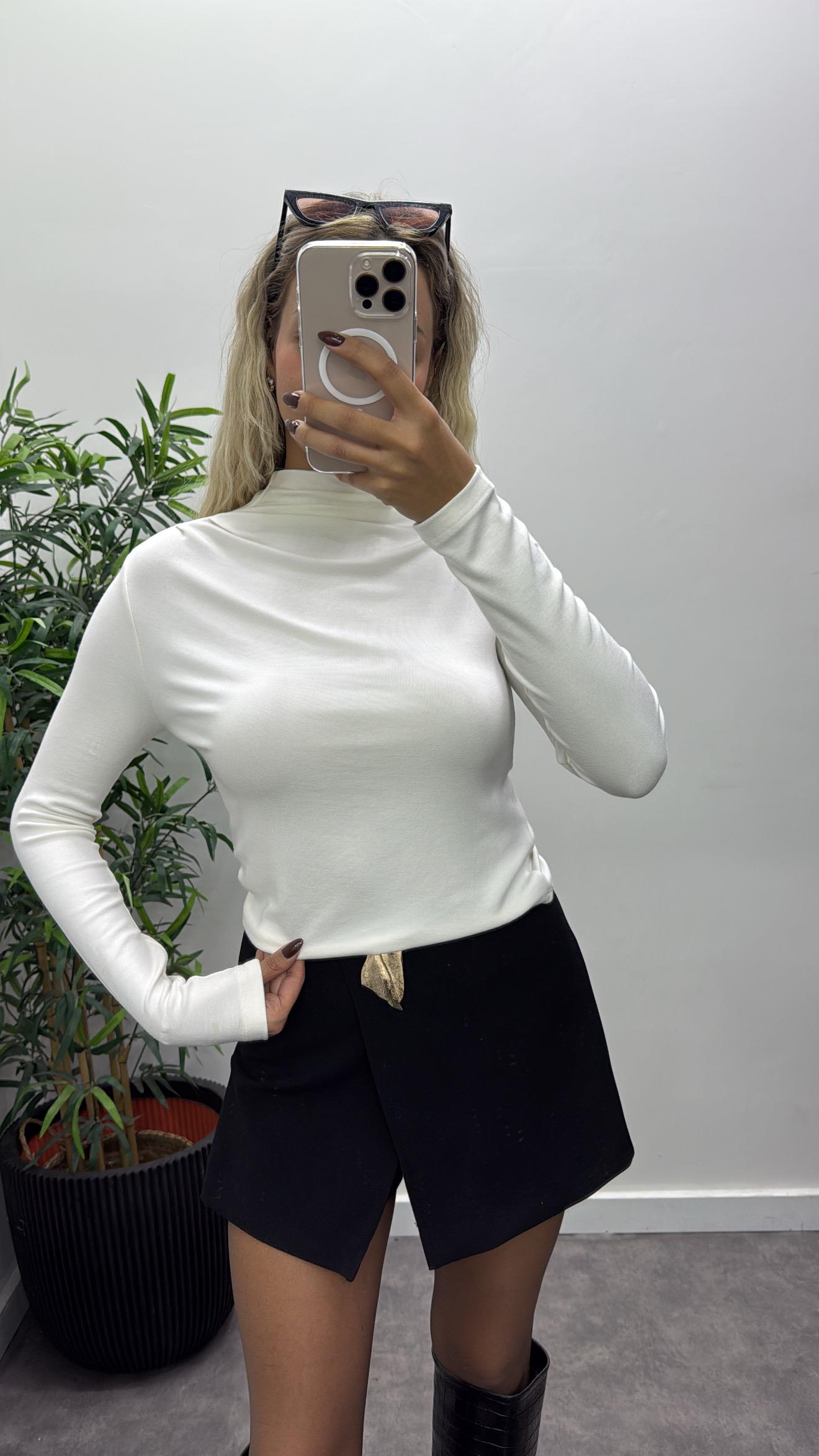 Soft Doku Omuz Pileli Basic Badi