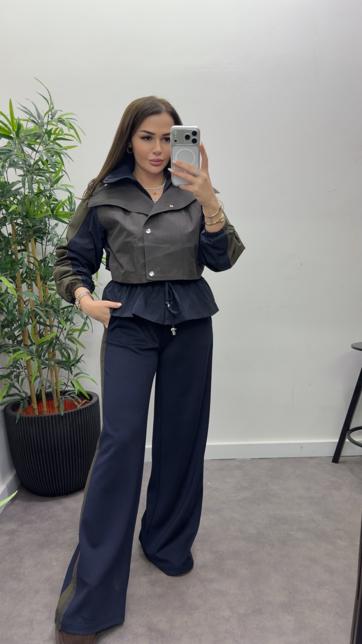 Tasarım Gabardin Detay Takım