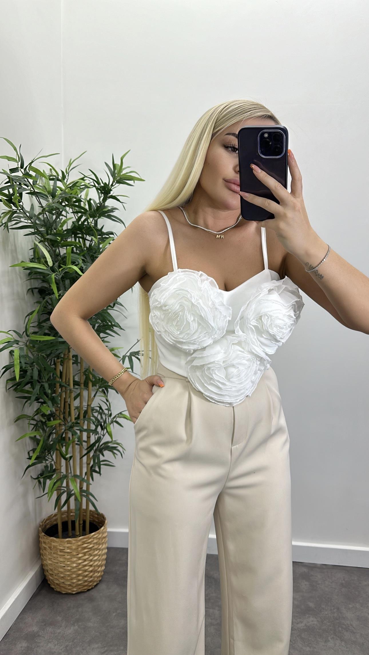 Tasarım Gül Detay Crop