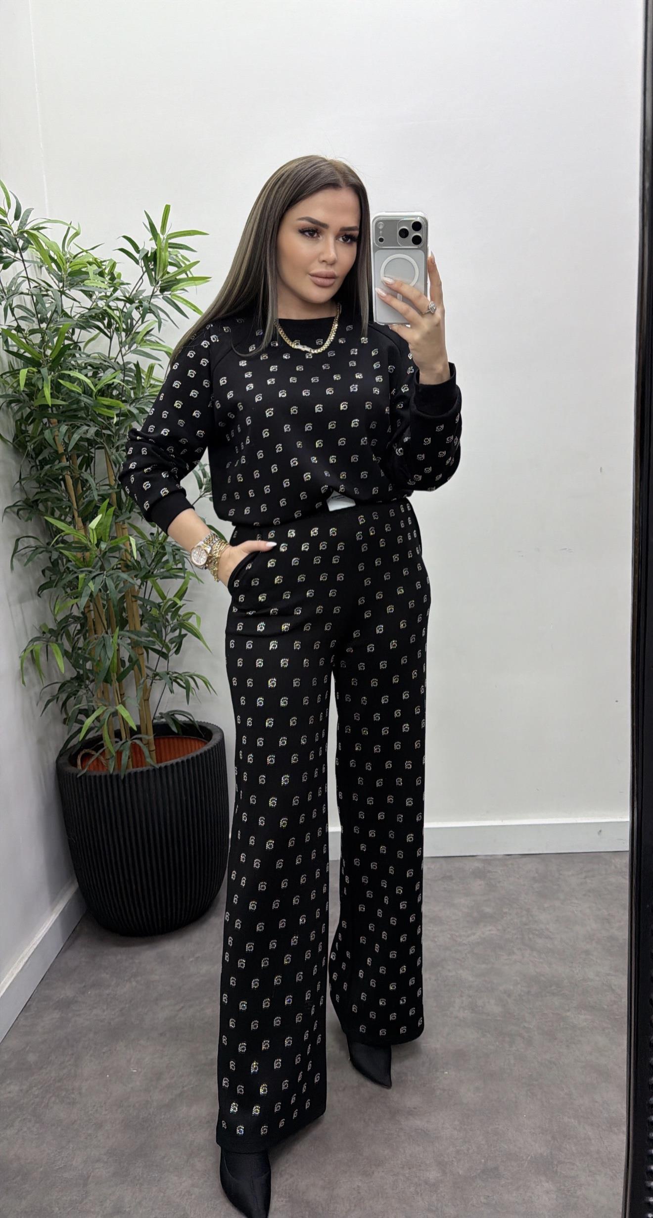 Tasarım İthal Taşlı Modal Takım