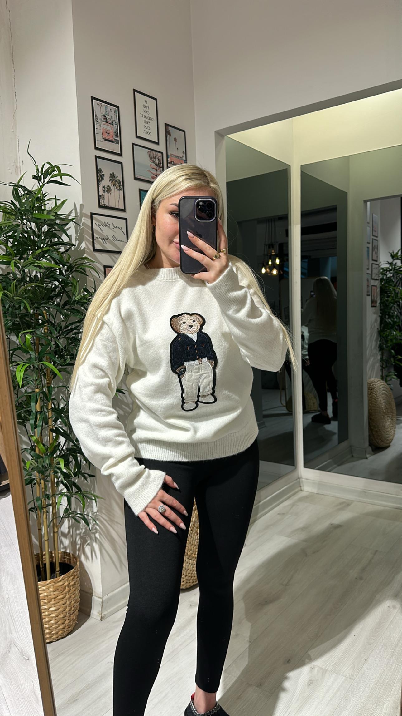 Tedy Bear Lüx Triko Kazak