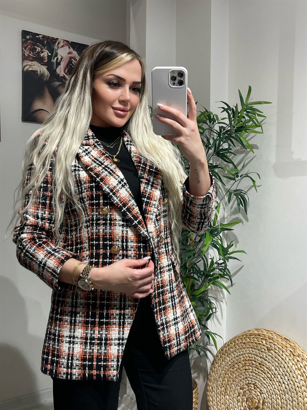 Tüvit Astarlı Ceket