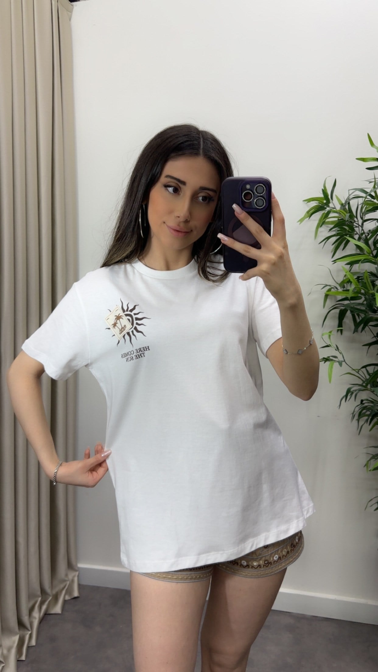 Yazılı Tasarım T-Shirt