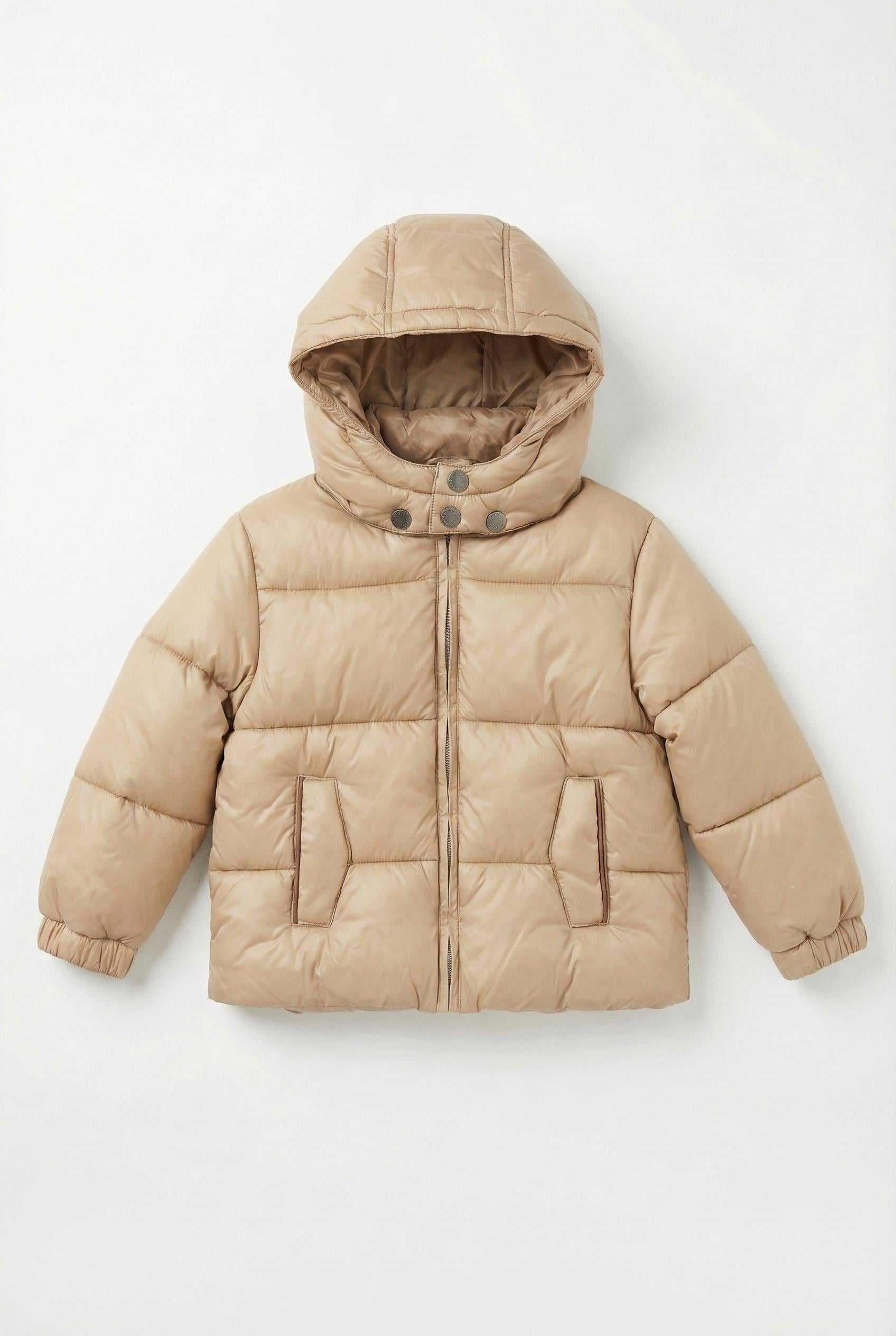 Mayoral Abel&Lula Kız Çocuk Spor Kısa Mont Bej