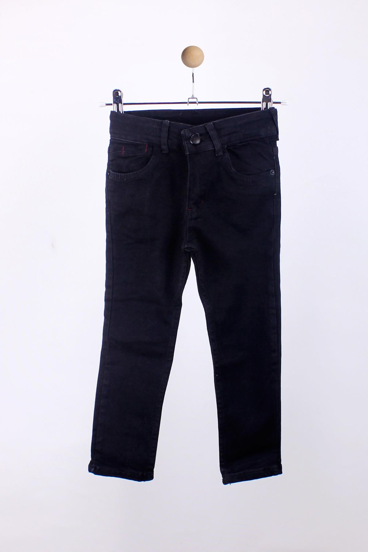 1-15 Yaş Erkek Çocuk Slim Fit Kot Pantolon