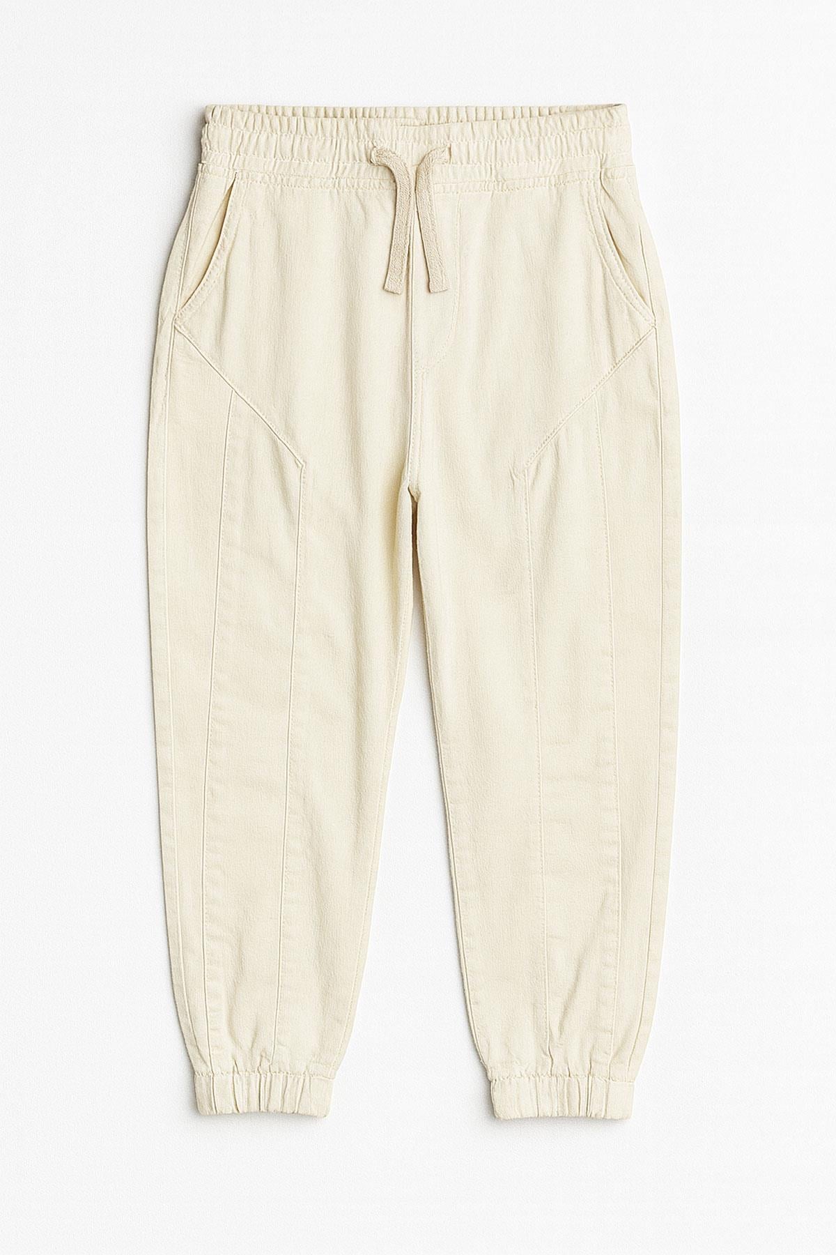 Erkek Bebek Poplin Jogger Pantolon