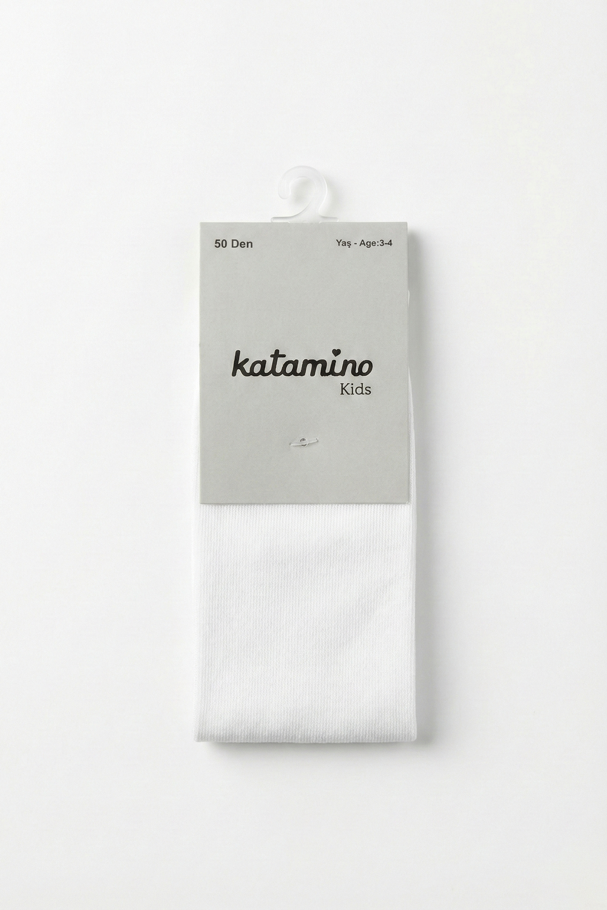 Katamino 50Den Micro Külotlu Çorap Beyaz