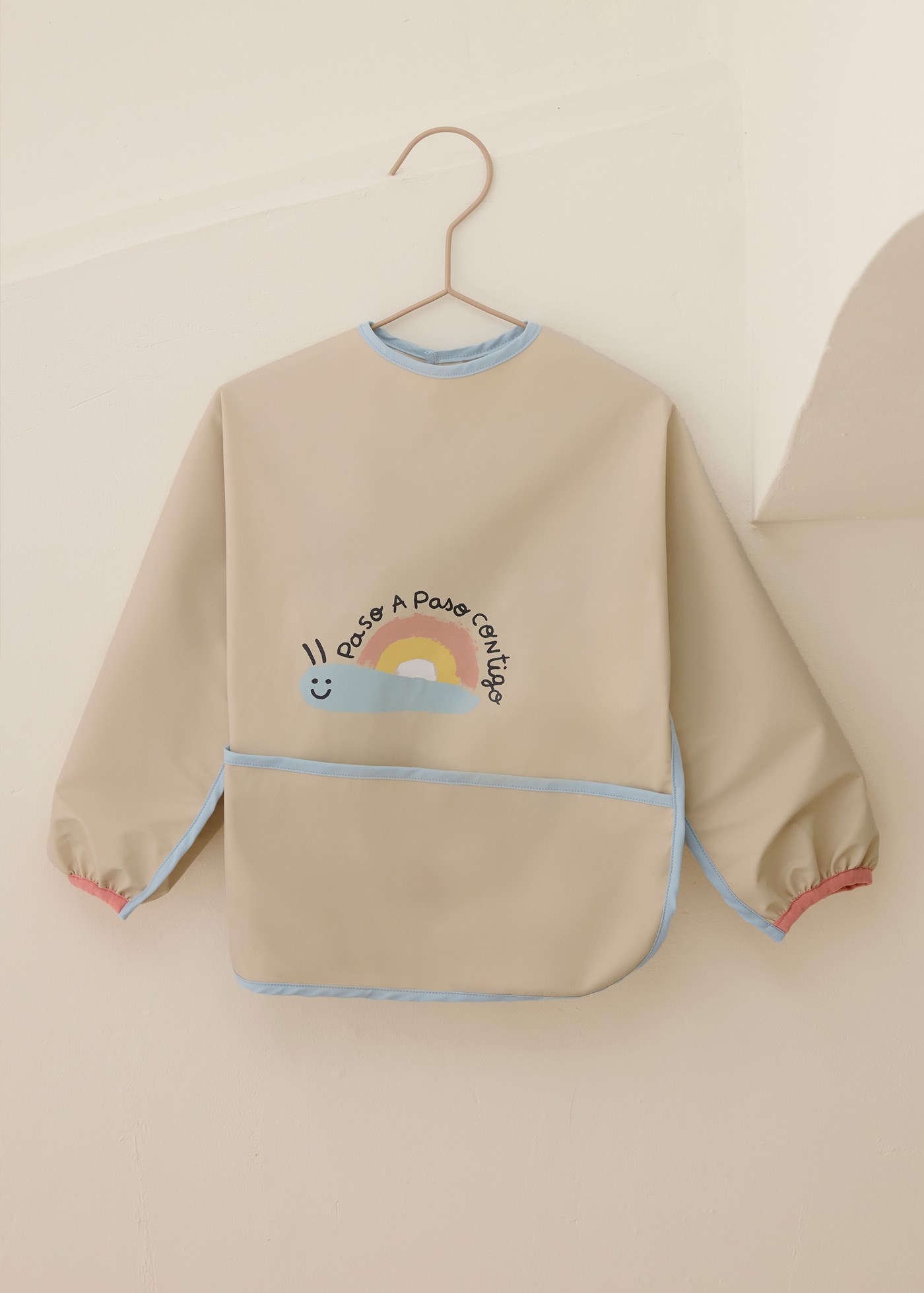 Mayoral Bebek Mama Önlüğü Bej