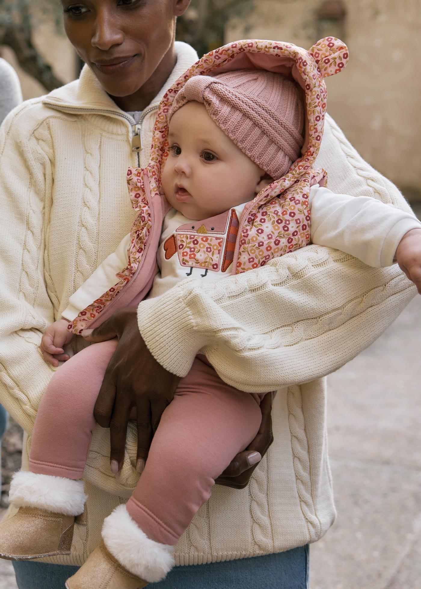 Mayoral Newborn Kız Bebek Yelekli Eşofman Takım