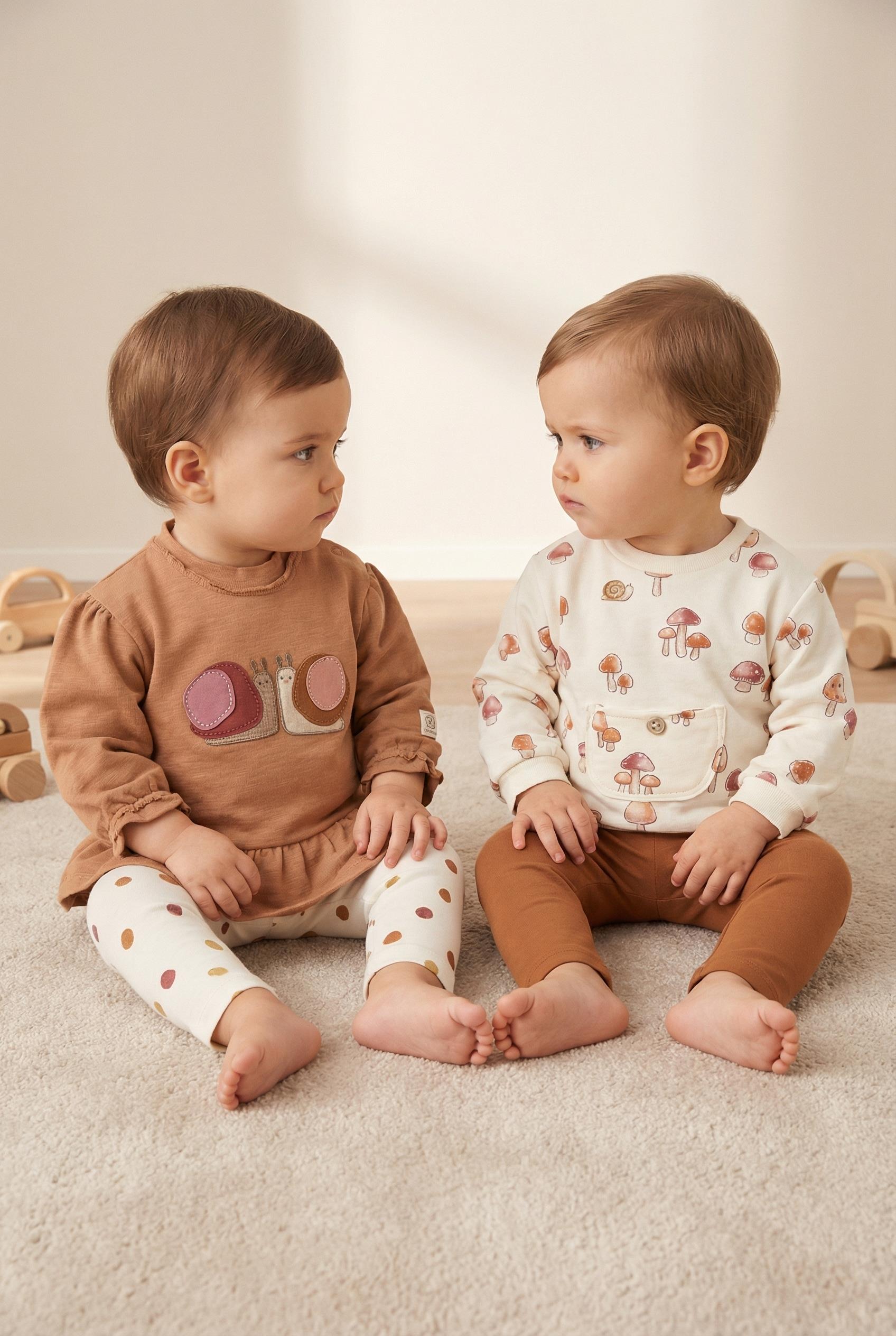 Mayoral Newborn Kız Bebek Tayt Takım 4 Parçalı