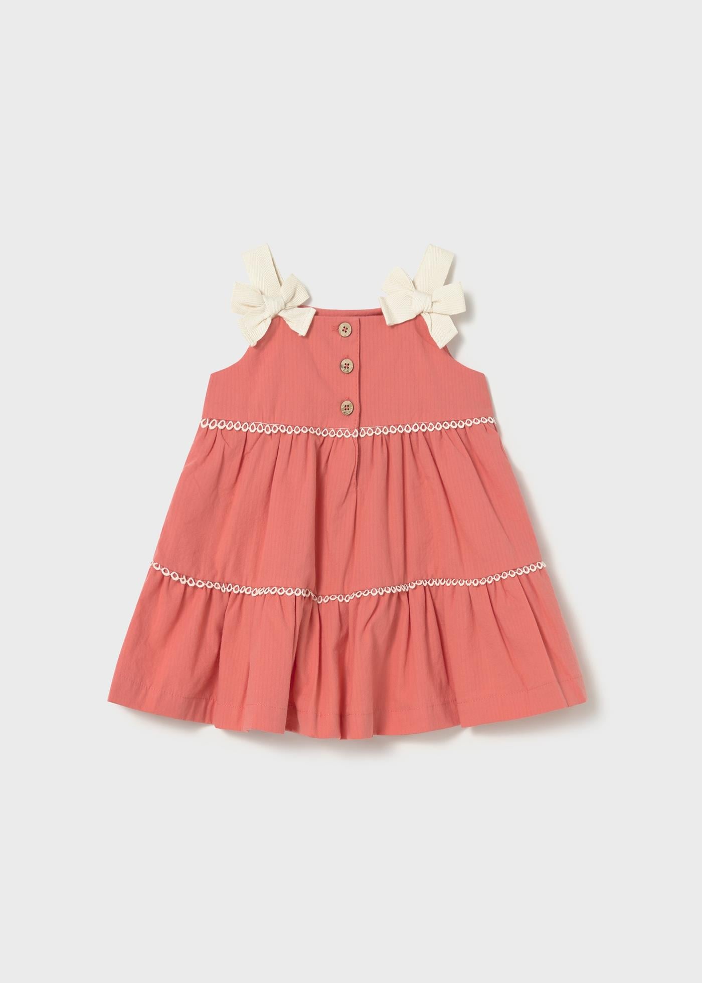 Mayoral Kız Bebek Elbise Pembe