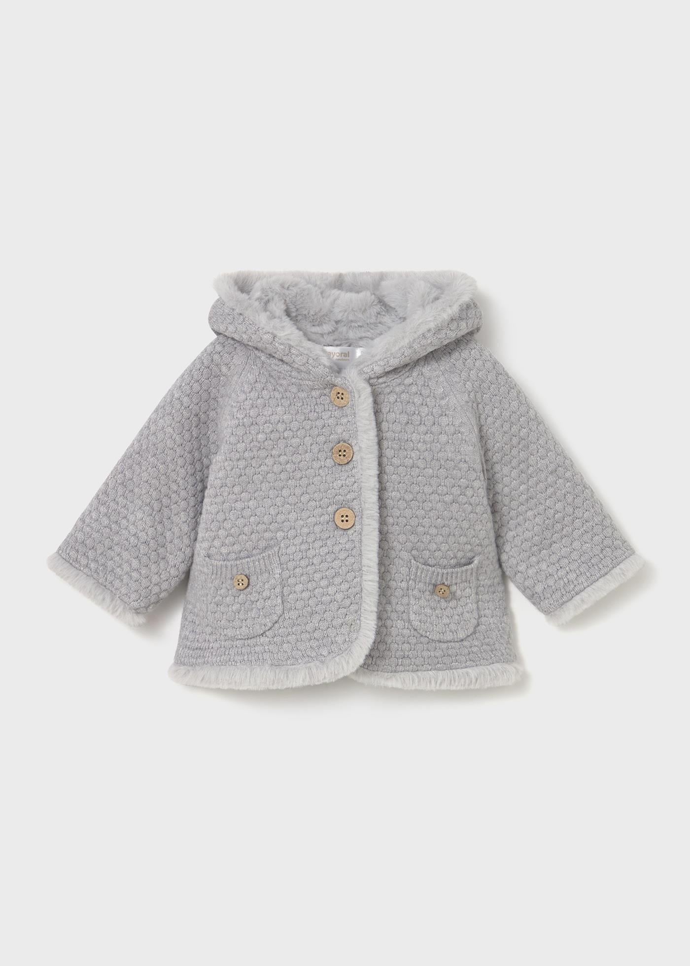 Mayoral Newborn Ponponlu Triko Hırka