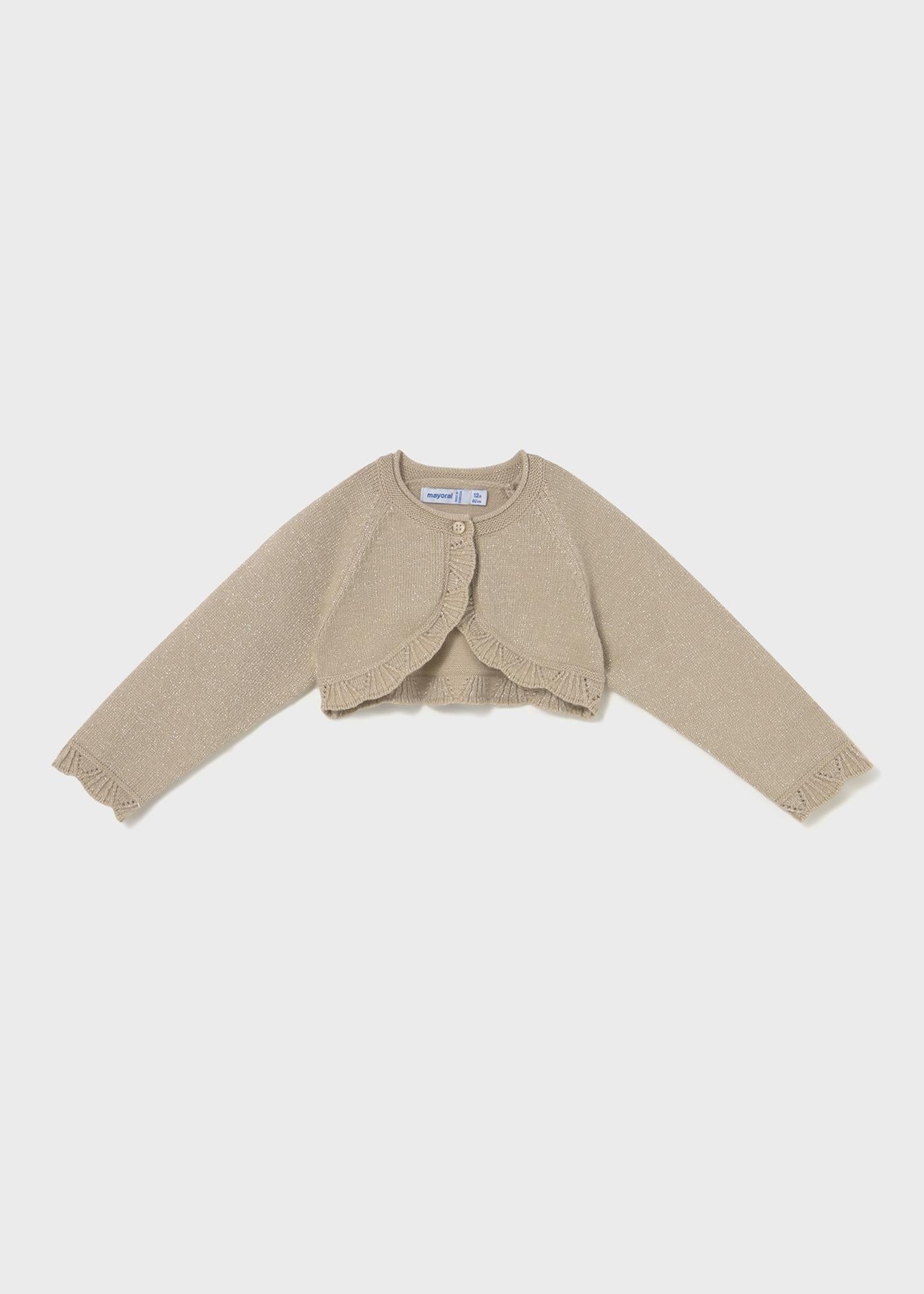 Mayoral Kız Bebek Merserize Bolero