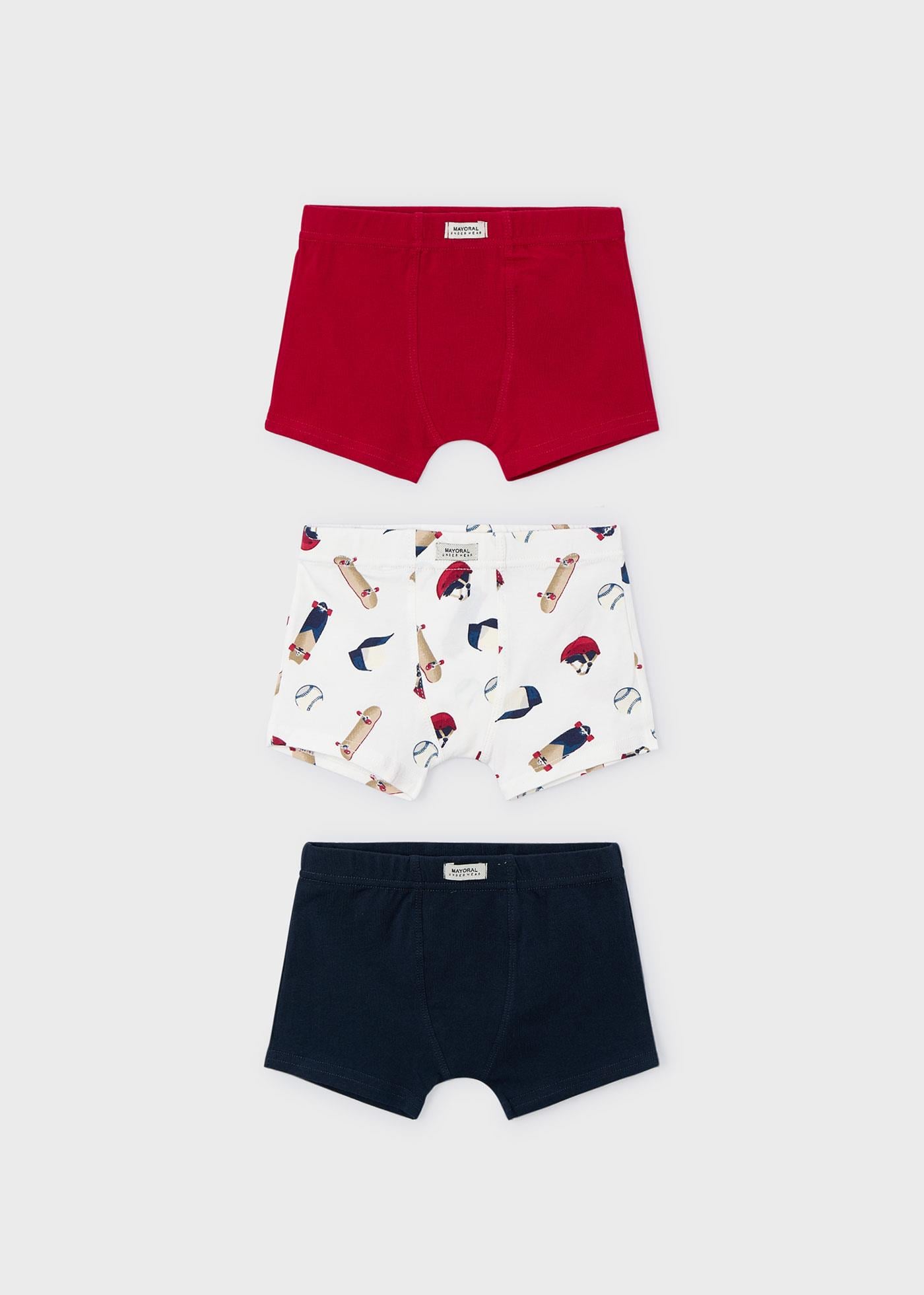 Mayoral Erkek Çocuk Üçlü Boxer Set