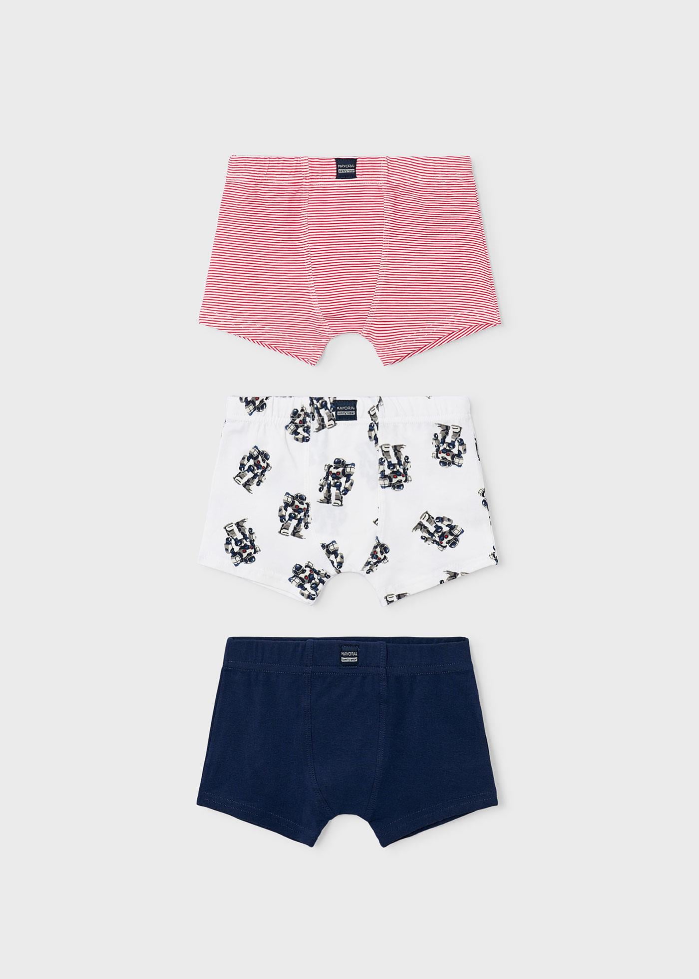 Mayoral Erkek Çocuk Boxer Set 3Lü Kırmızı