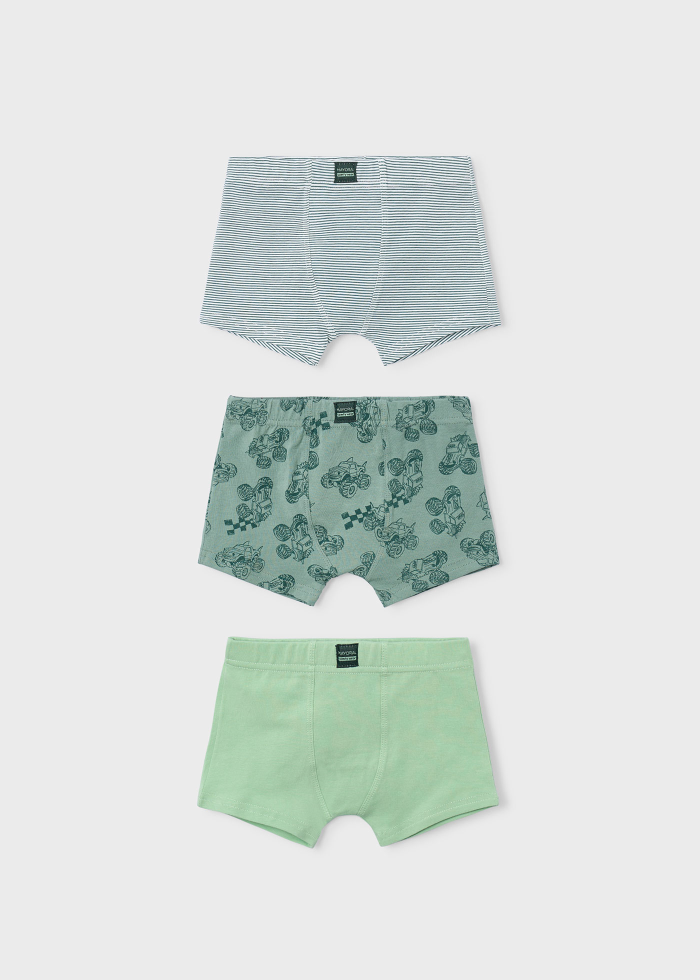 Mayoral Erkek Çocuk Boxer Set 3Lü Yeşil