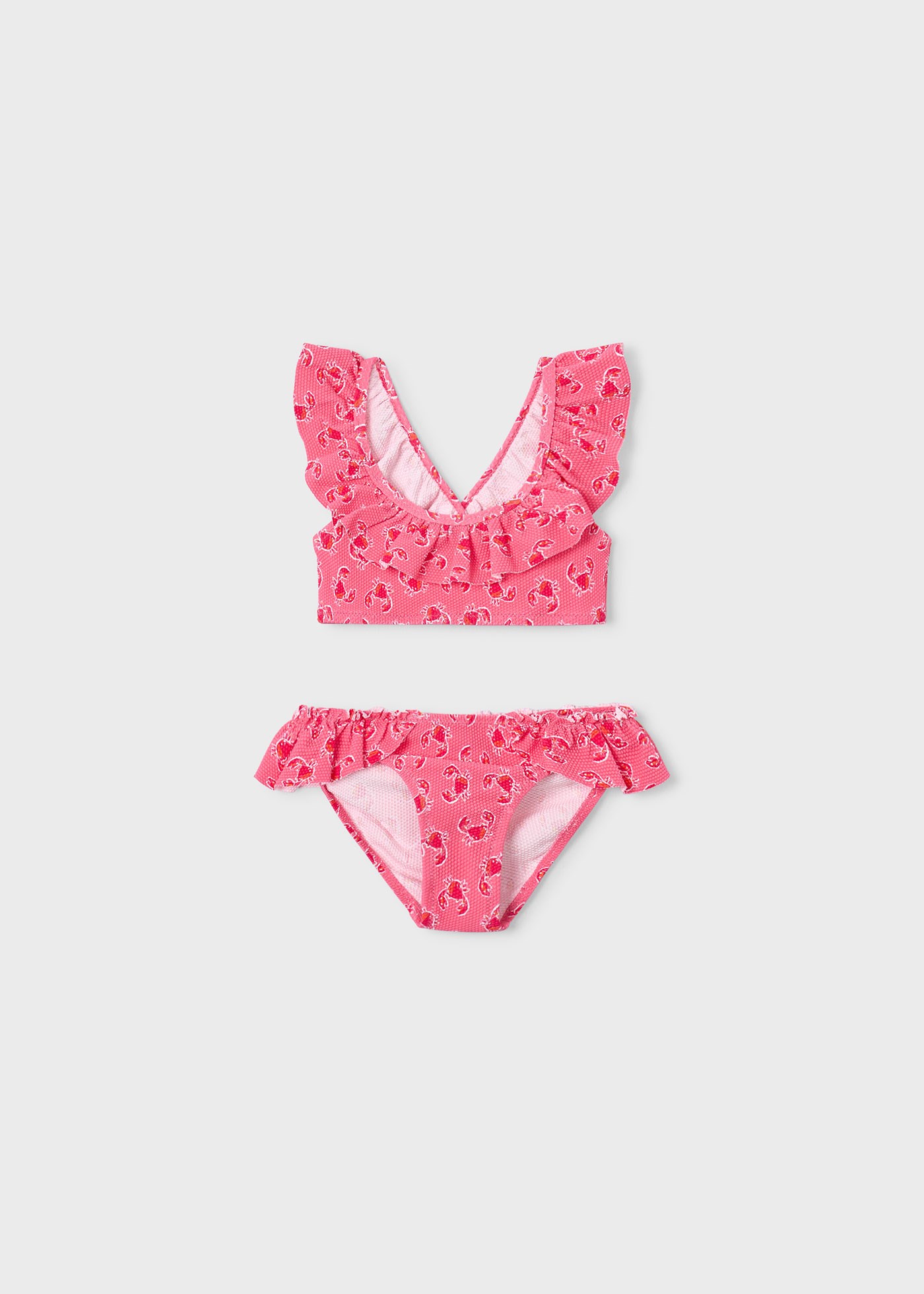 Mayoral Kız Çocuk Bikini Mayo Takım Pembe