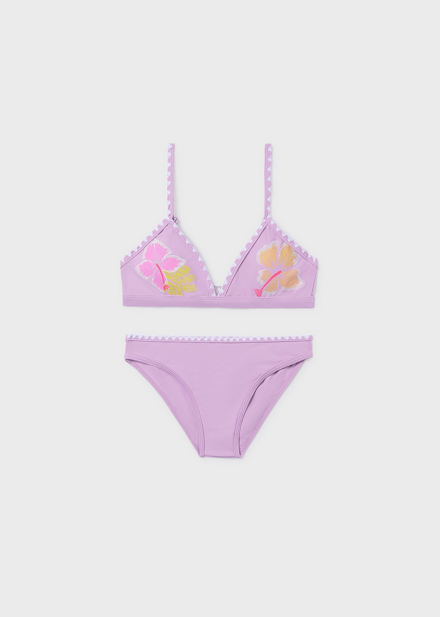 Mayoral Kız Çocuk Bikini Mayo Mor