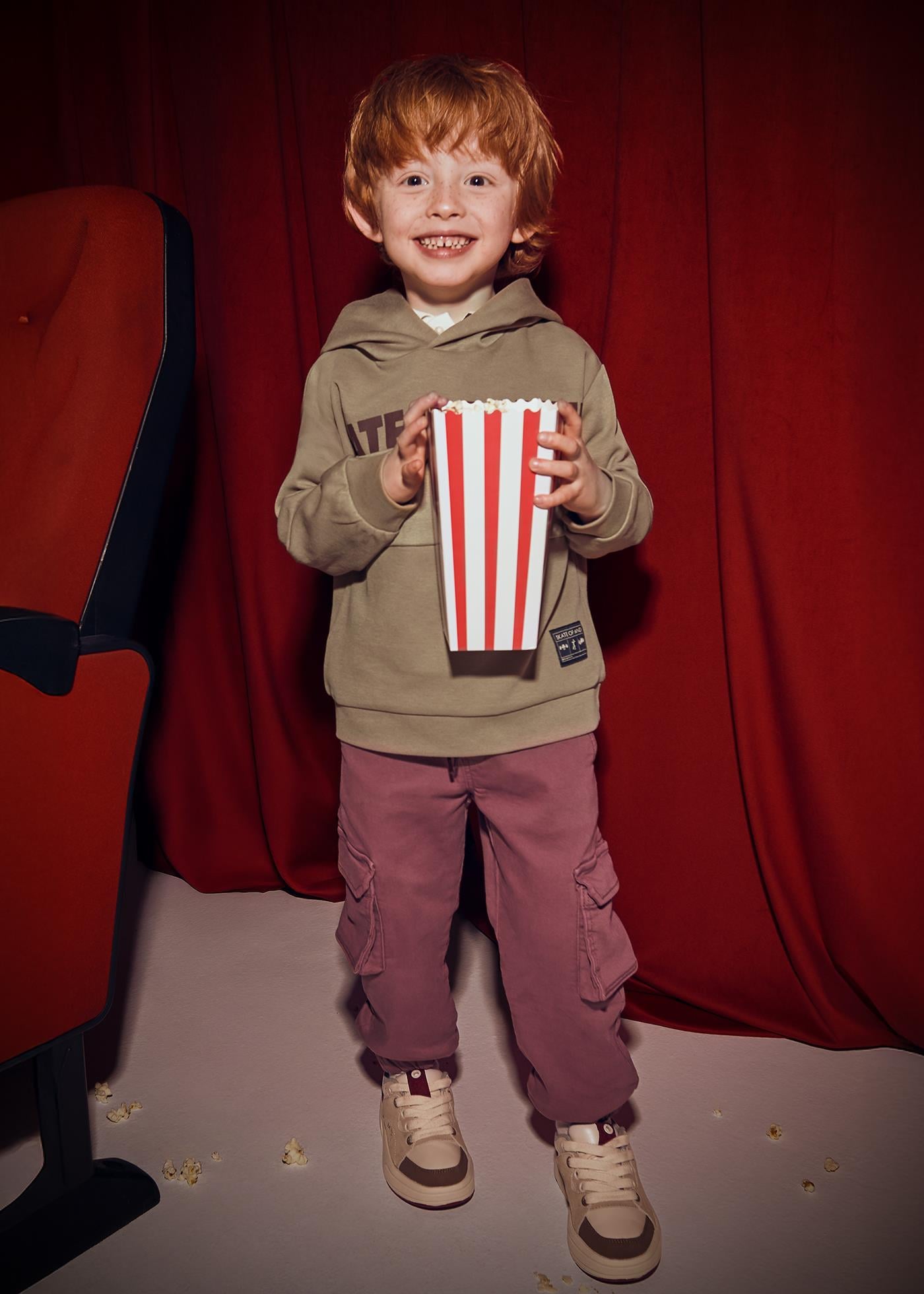 Mayoral Erkek Çocuk Kargo Cepli Yumuşak Jogger Pantolon