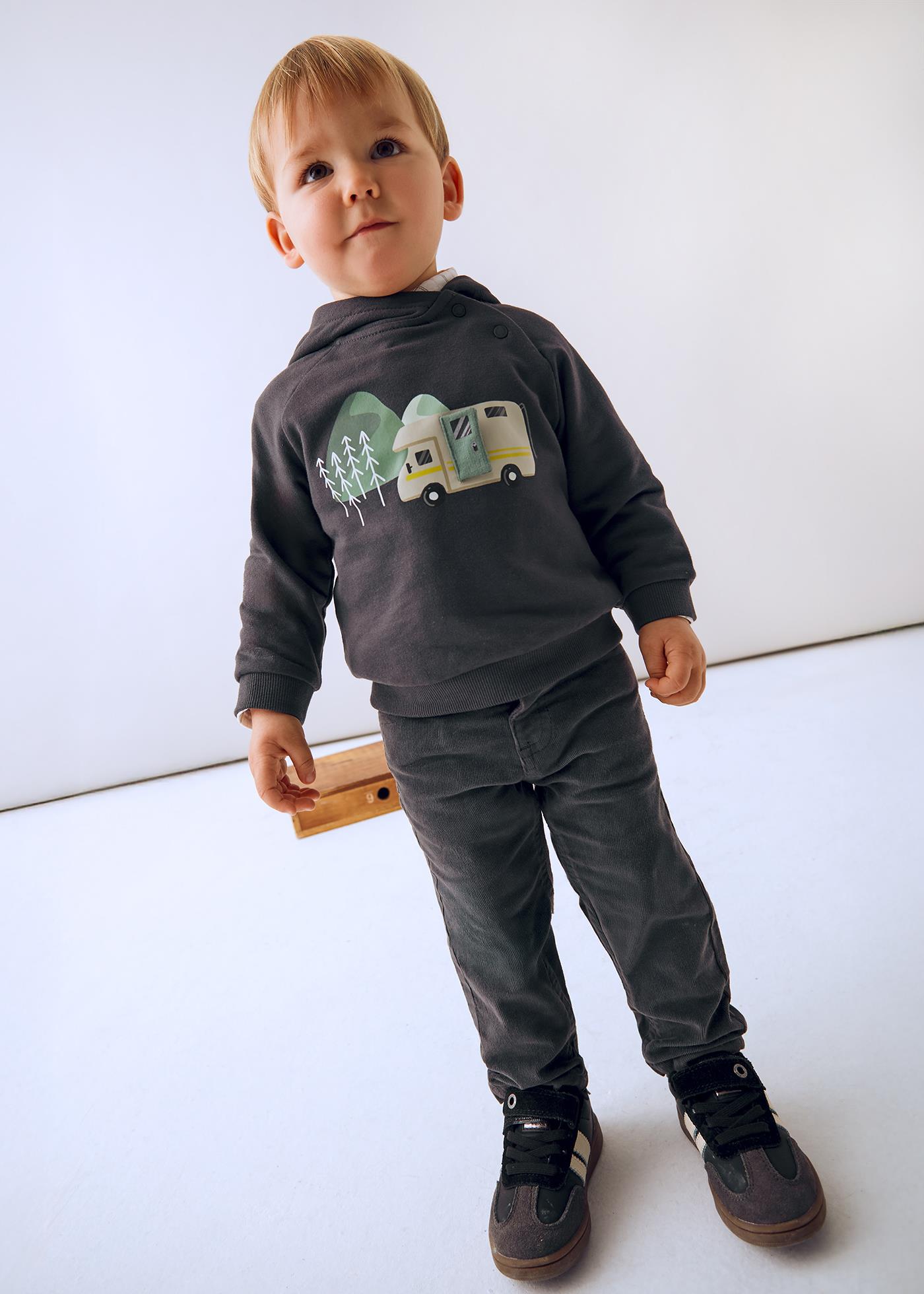 Mayoral Erkek Bebek Regular Fit Pantolon