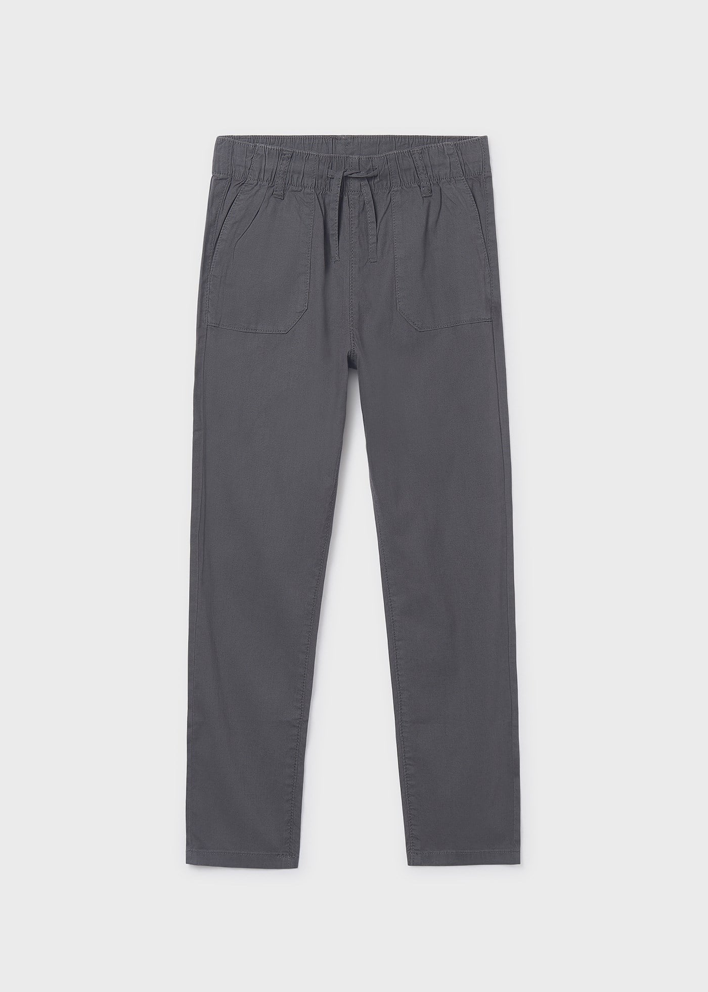 Mayoral Erkek Çocuk Jogger Poplin Pantolon Gri