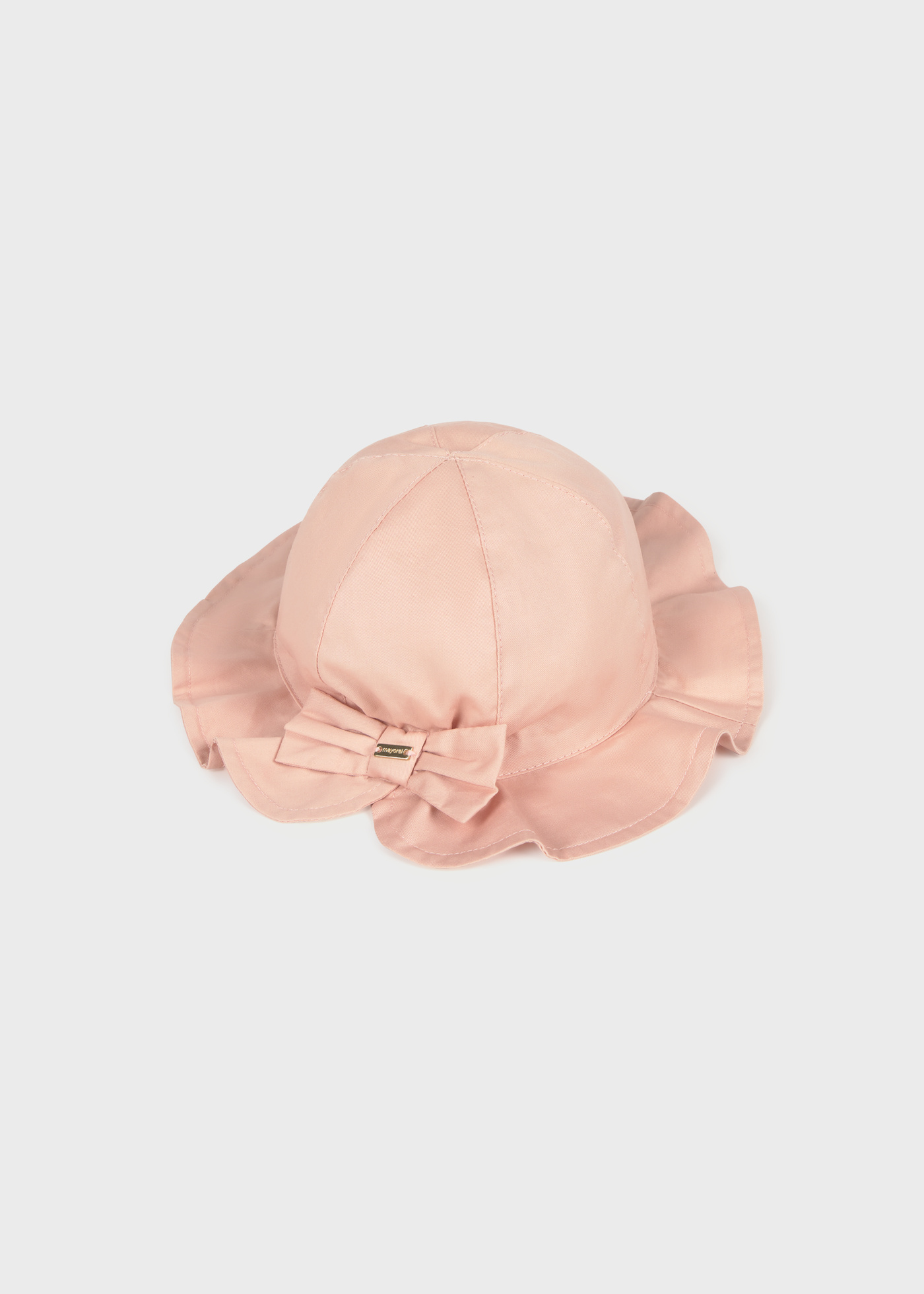 Mayoral Kız Bebek Gabardin Şapka Pembe