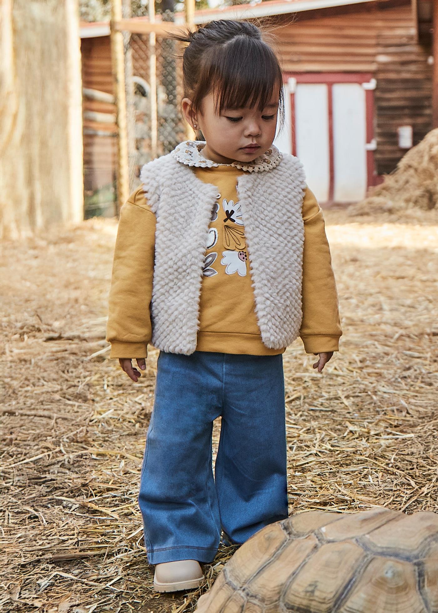 Mayoral Kız Bebek Pantolon ve Swearshirt Takım
