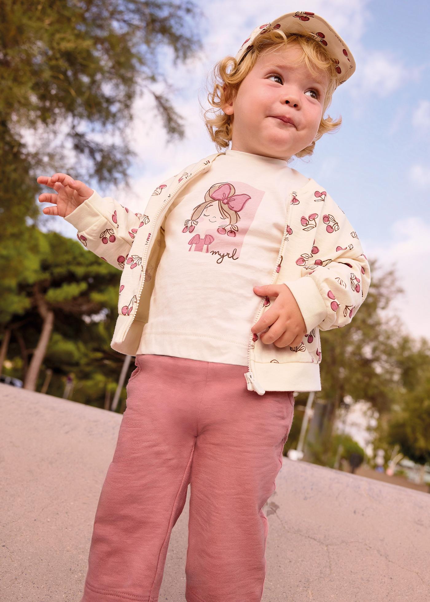 Mayoral Kız Bebek Eşofman Takım Pembe