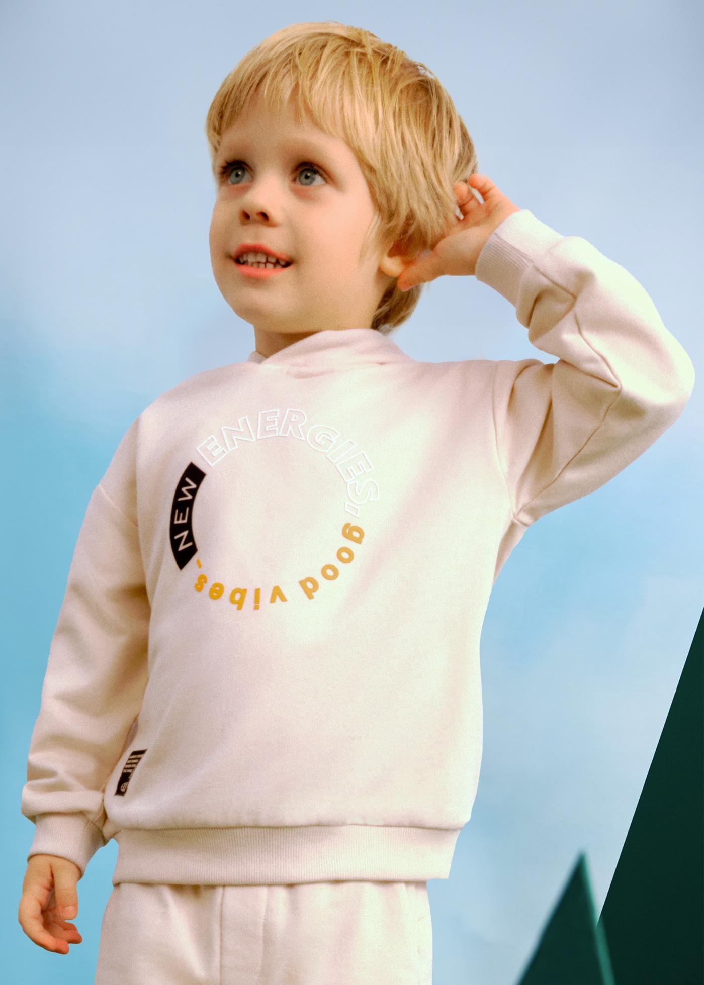 Mayoral Erkek Çocuk Kapşonlu Sweatshirt