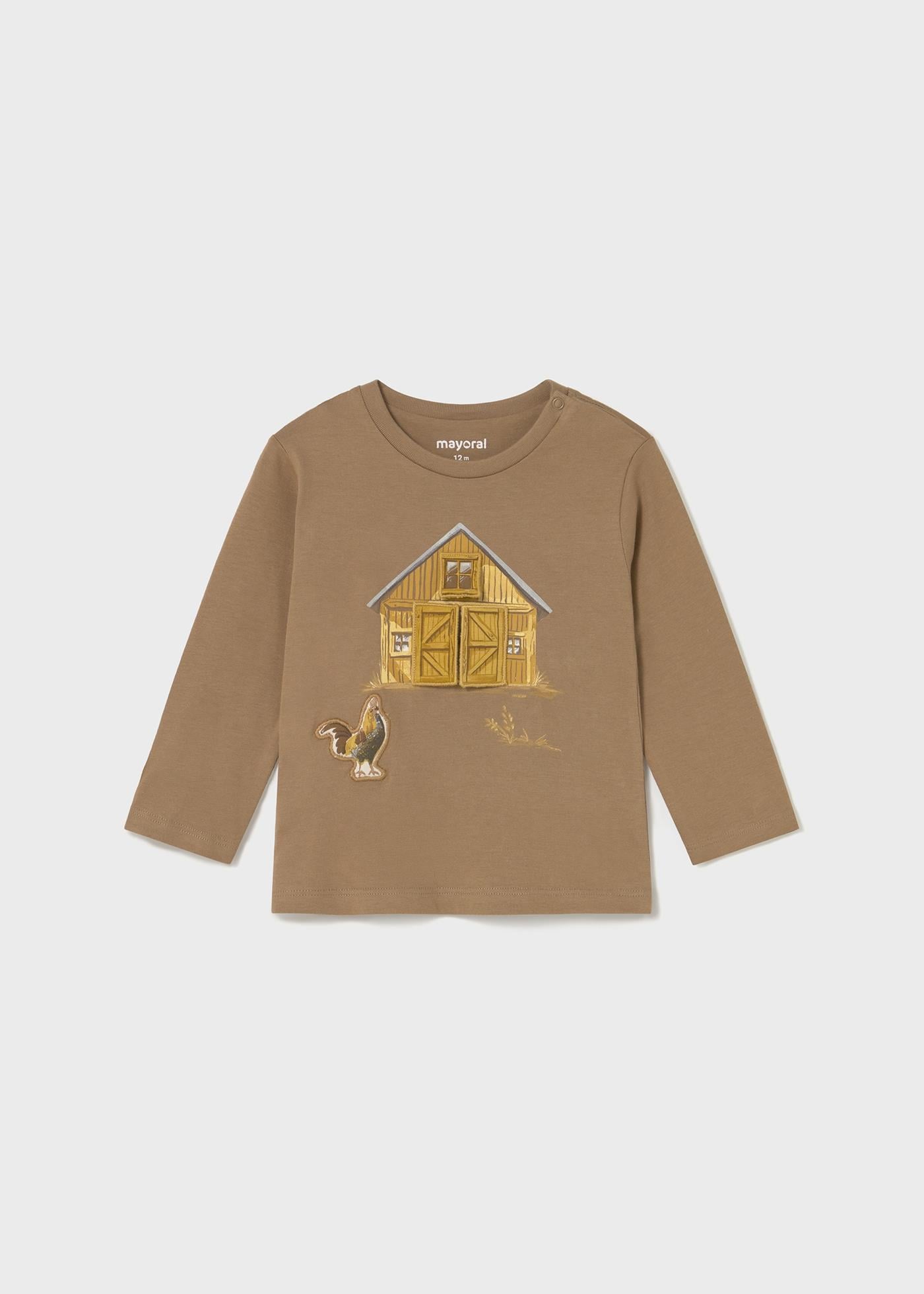 Mayoral Erkek Bebek Baskılı Sweatshirt