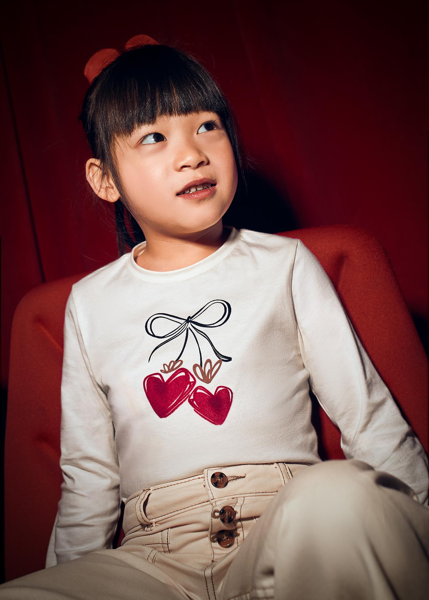 Mayoral Kız Çocuk Toka ve Sweatshirt Set